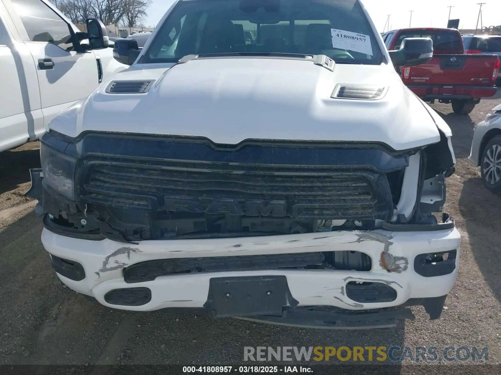 12 Photograph of a damaged car 1C6SRFJT7PN541092 RAM 1500 2023
