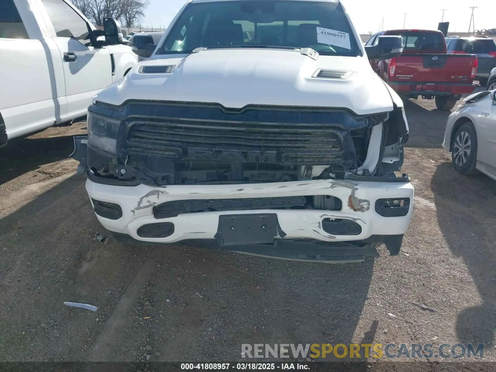 17 Photograph of a damaged car 1C6SRFJT7PN541092 RAM 1500 2023