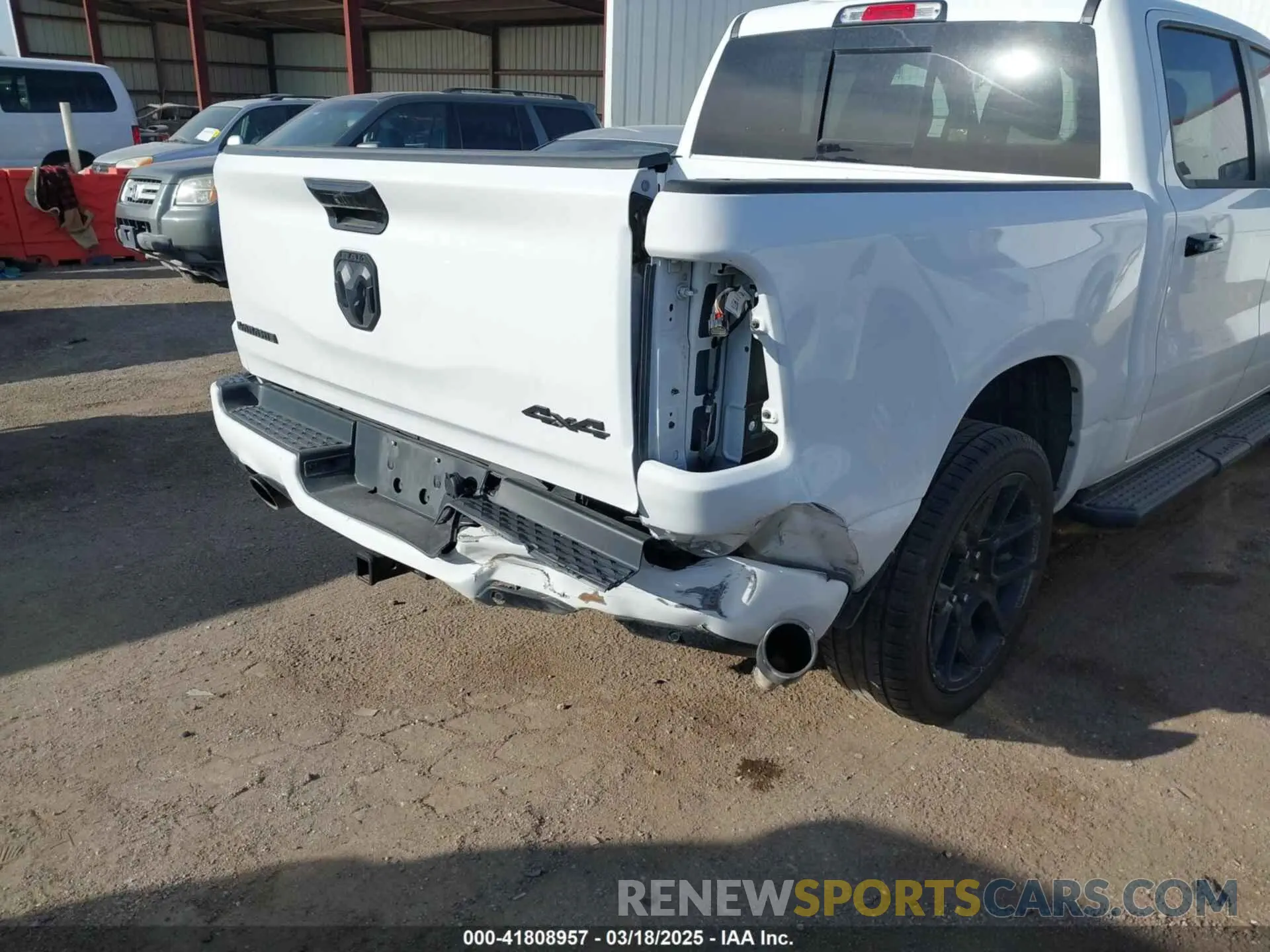 19 Photograph of a damaged car 1C6SRFJT7PN541092 RAM 1500 2023