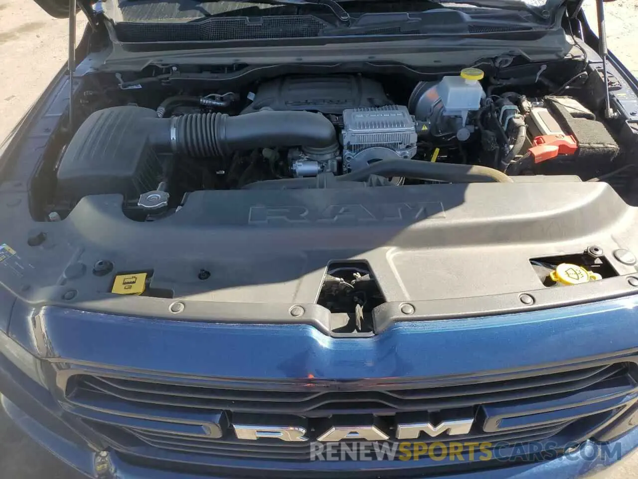 11 Photograph of a damaged car 1C6SRFJT7PN639488 RAM 1500 2023