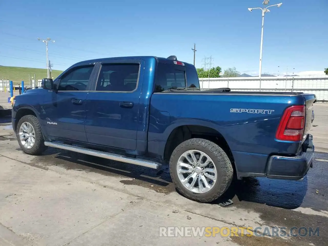 2 Photograph of a damaged car 1C6SRFJT7PN639488 RAM 1500 2023