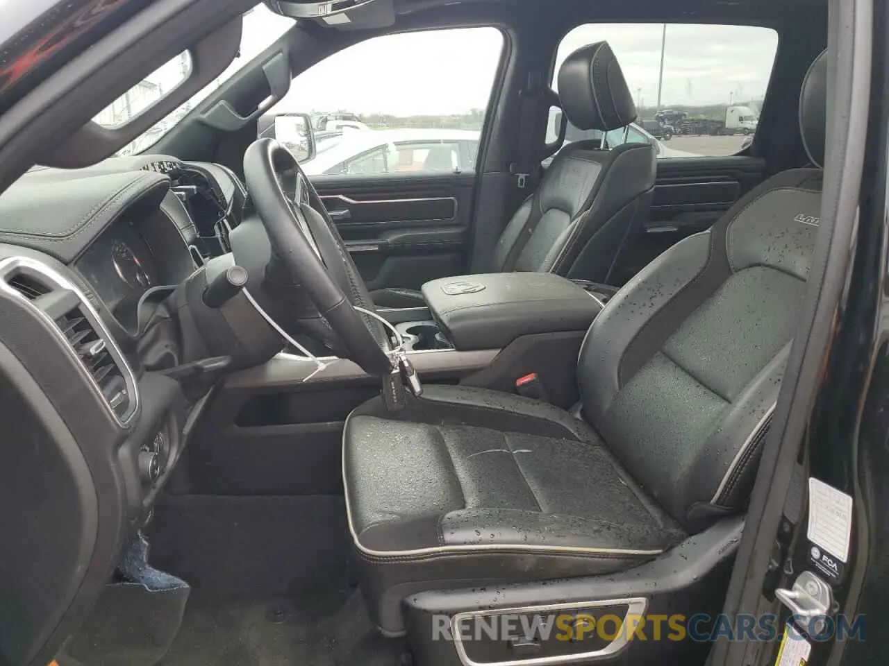 7 Фотография поврежденного автомобиля 1C6SRFJTXPN542172 RAM 1500 2023