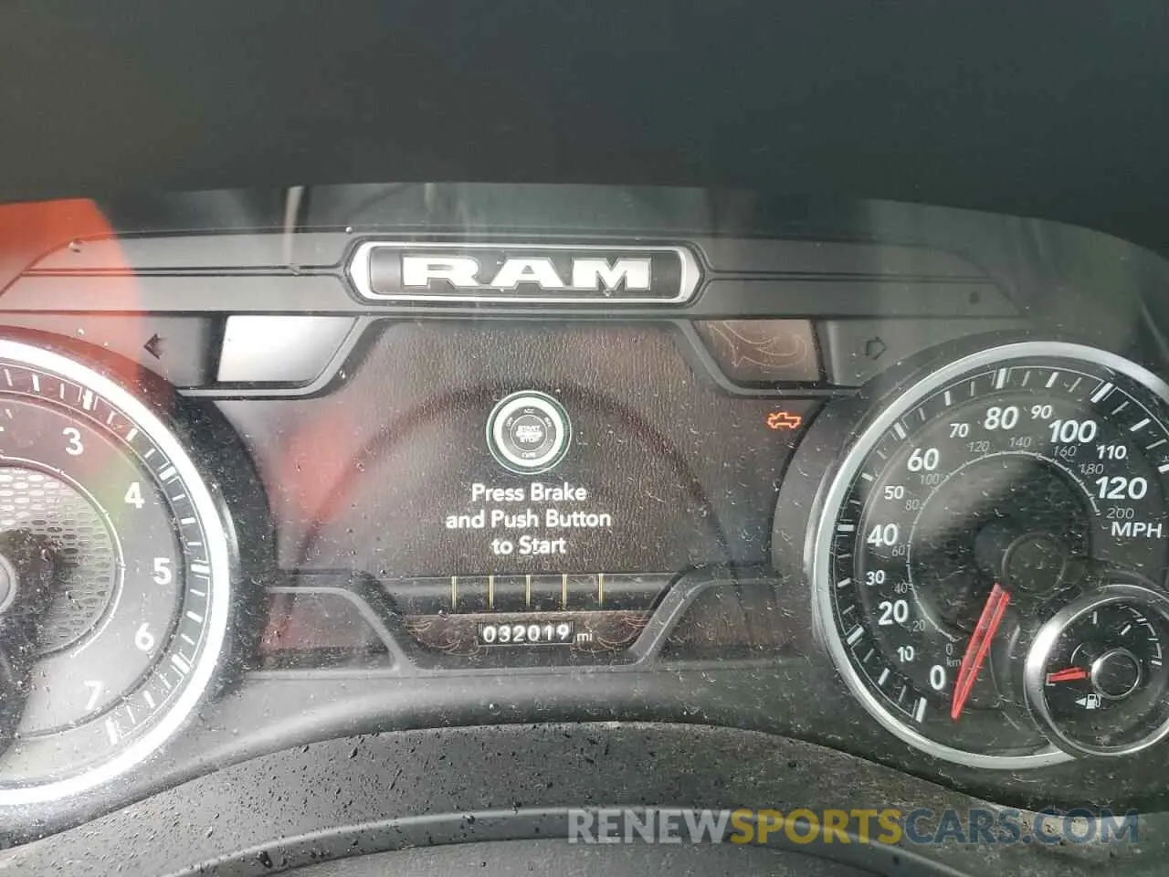 9 Фотография поврежденного автомобиля 1C6SRFJTXPN542172 RAM 1500 2023