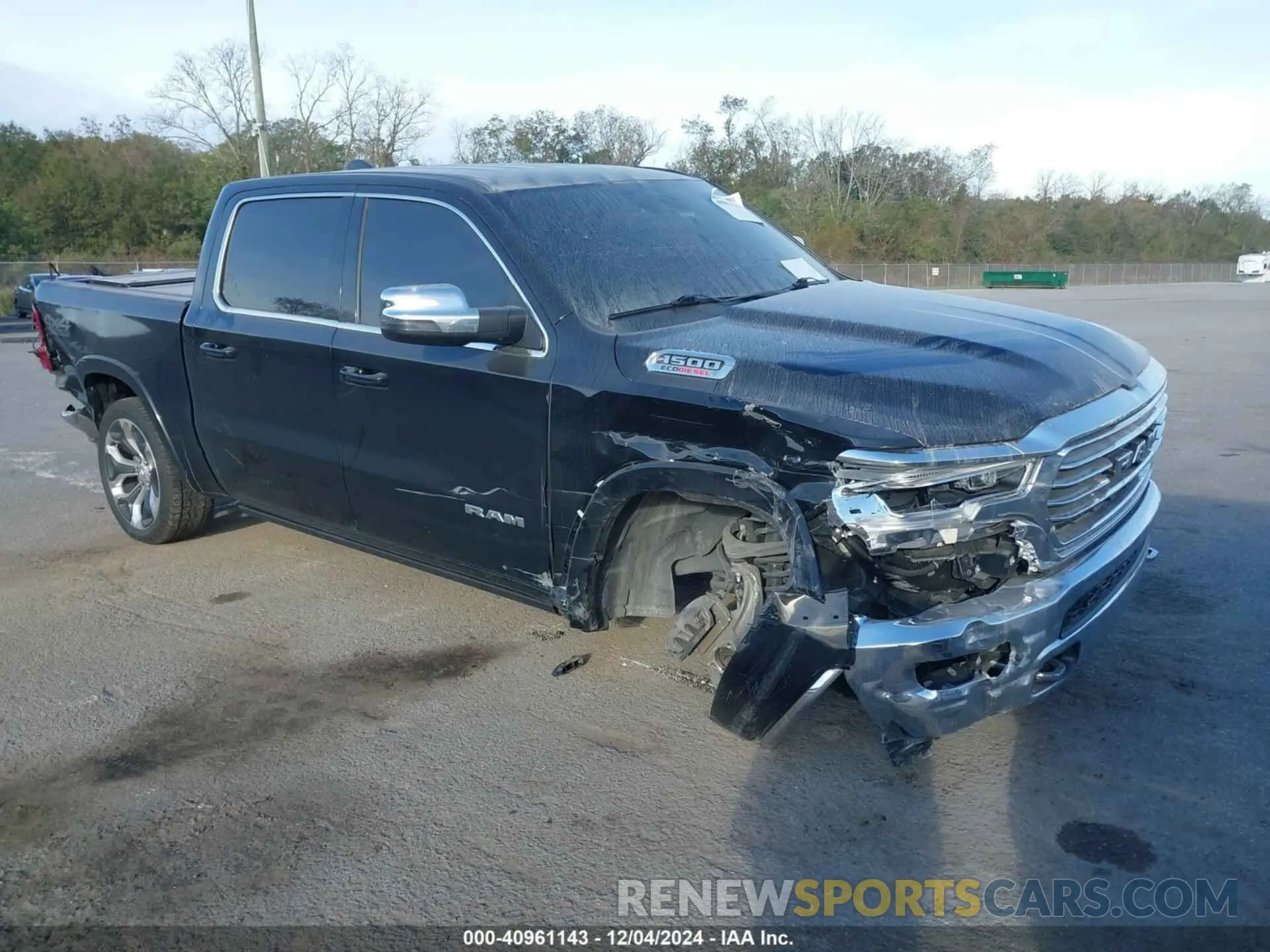 1 Photograph of a damaged car 1C6SRFKM4PN514004 RAM 1500 2023