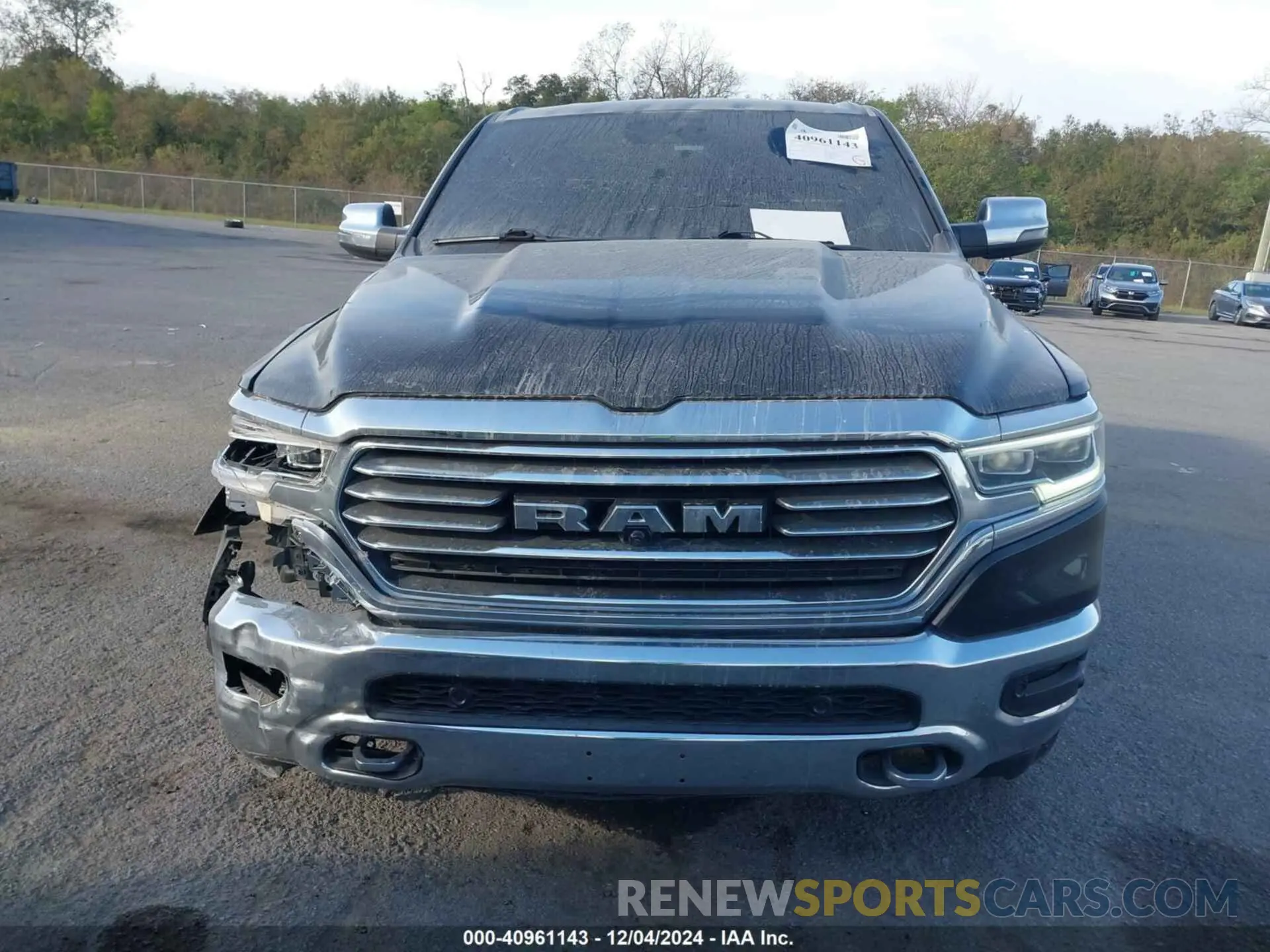 12 Photograph of a damaged car 1C6SRFKM4PN514004 RAM 1500 2023