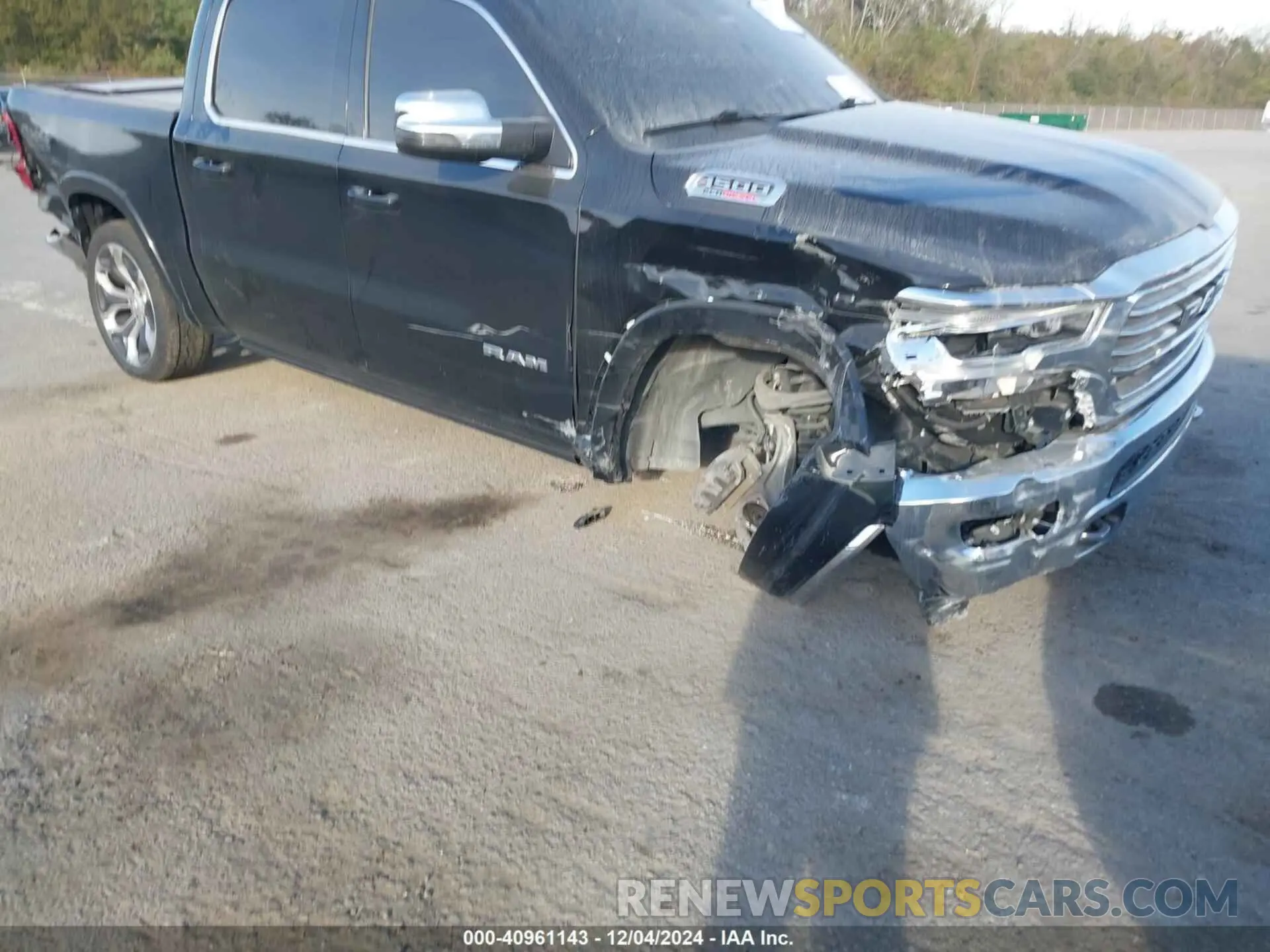 6 Photograph of a damaged car 1C6SRFKM4PN514004 RAM 1500 2023