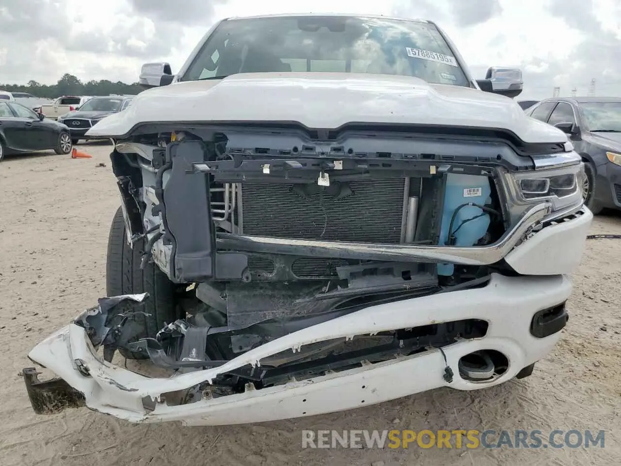 5 Photograph of a damaged car 1C6SRFKT0PN509986 RAM 1500 2023