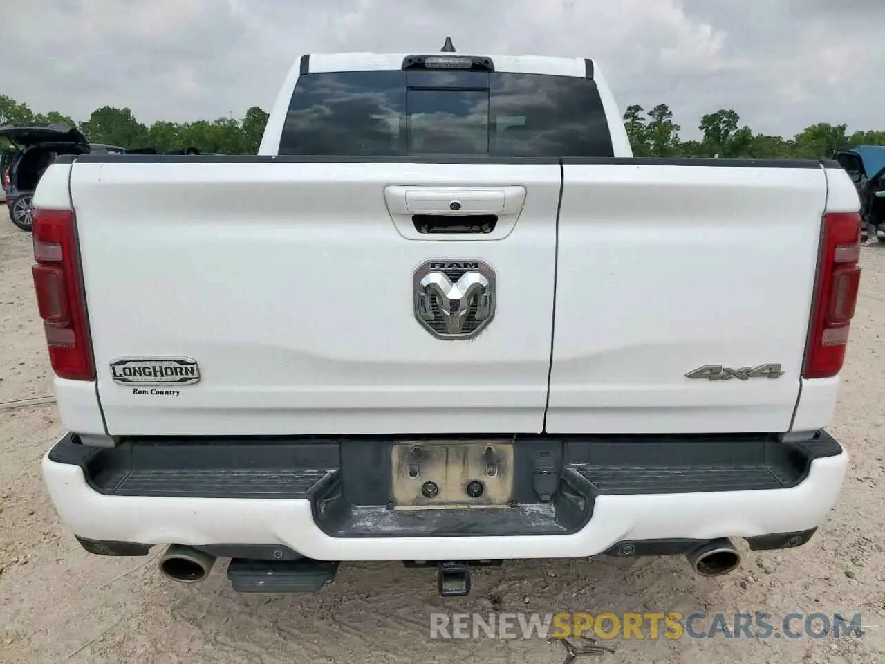 6 Photograph of a damaged car 1C6SRFKT0PN509986 RAM 1500 2023