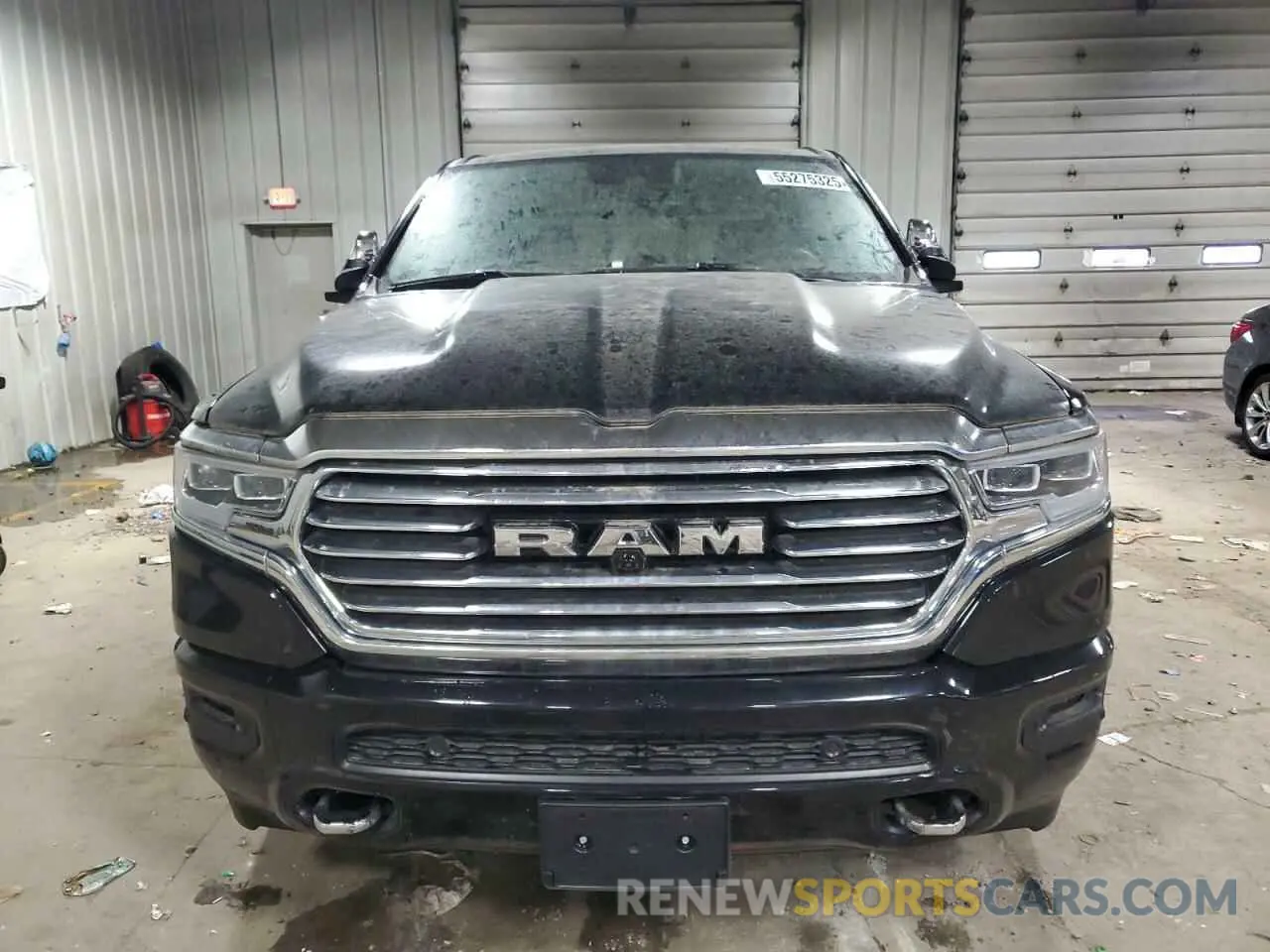 5 Photograph of a damaged car 1C6SRFKT9PN689128 RAM 1500 2023
