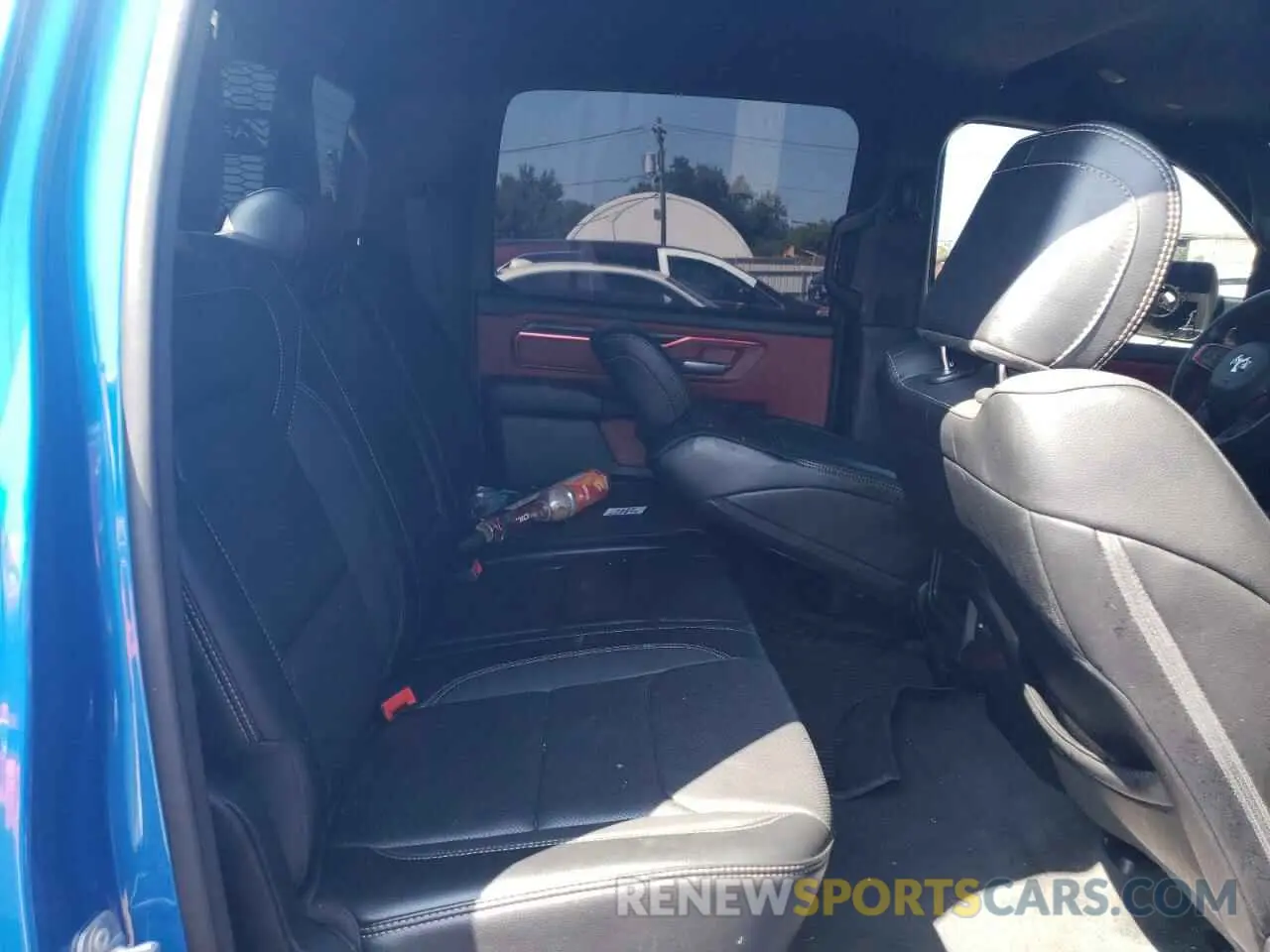 10 Photograph of a damaged car 1C6SRFLT5PN590742 RAM 1500 2023