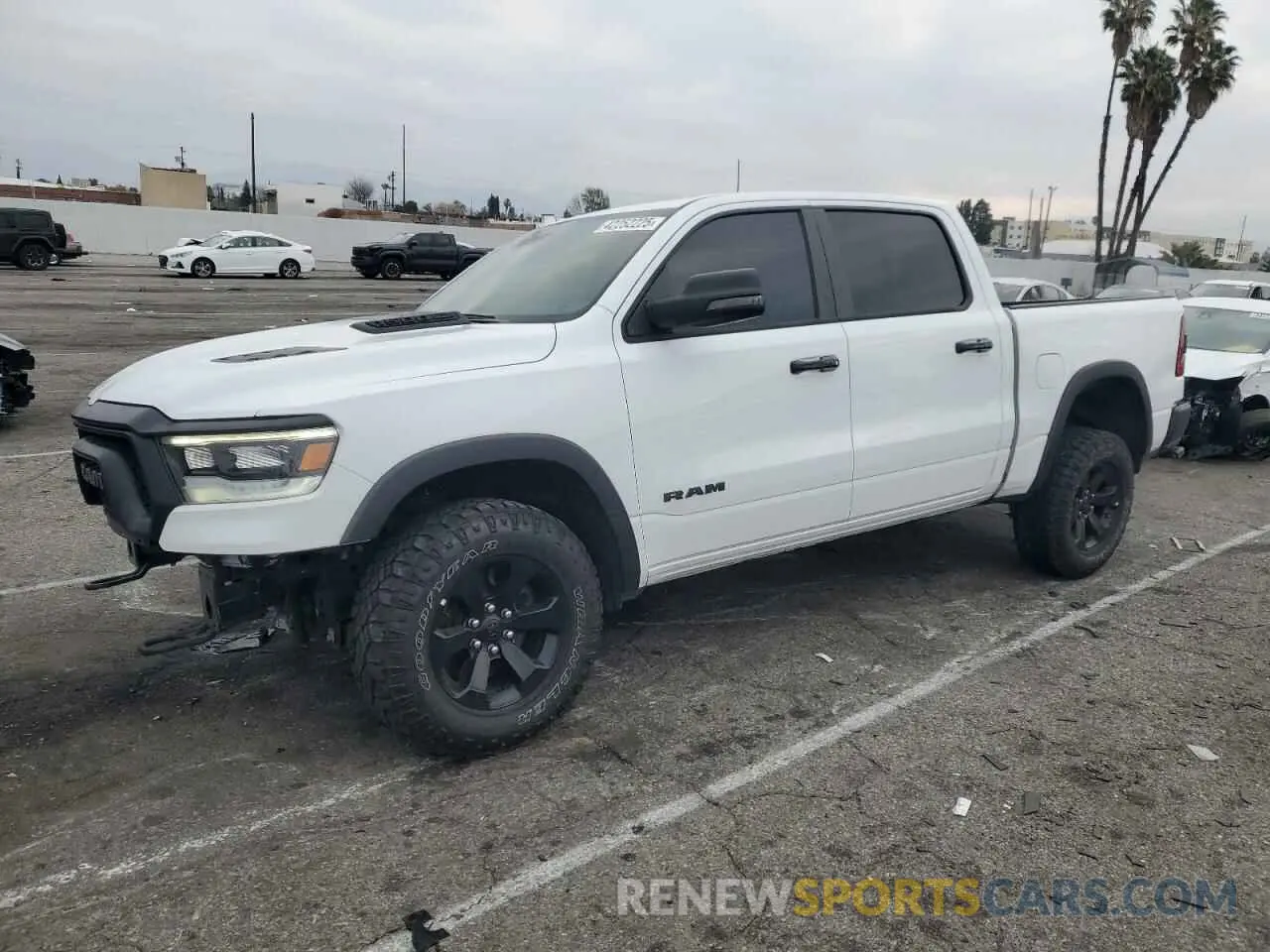 1 Фотография поврежденного автомобиля 1C6SRFLT6PN629323 RAM 1500 2023