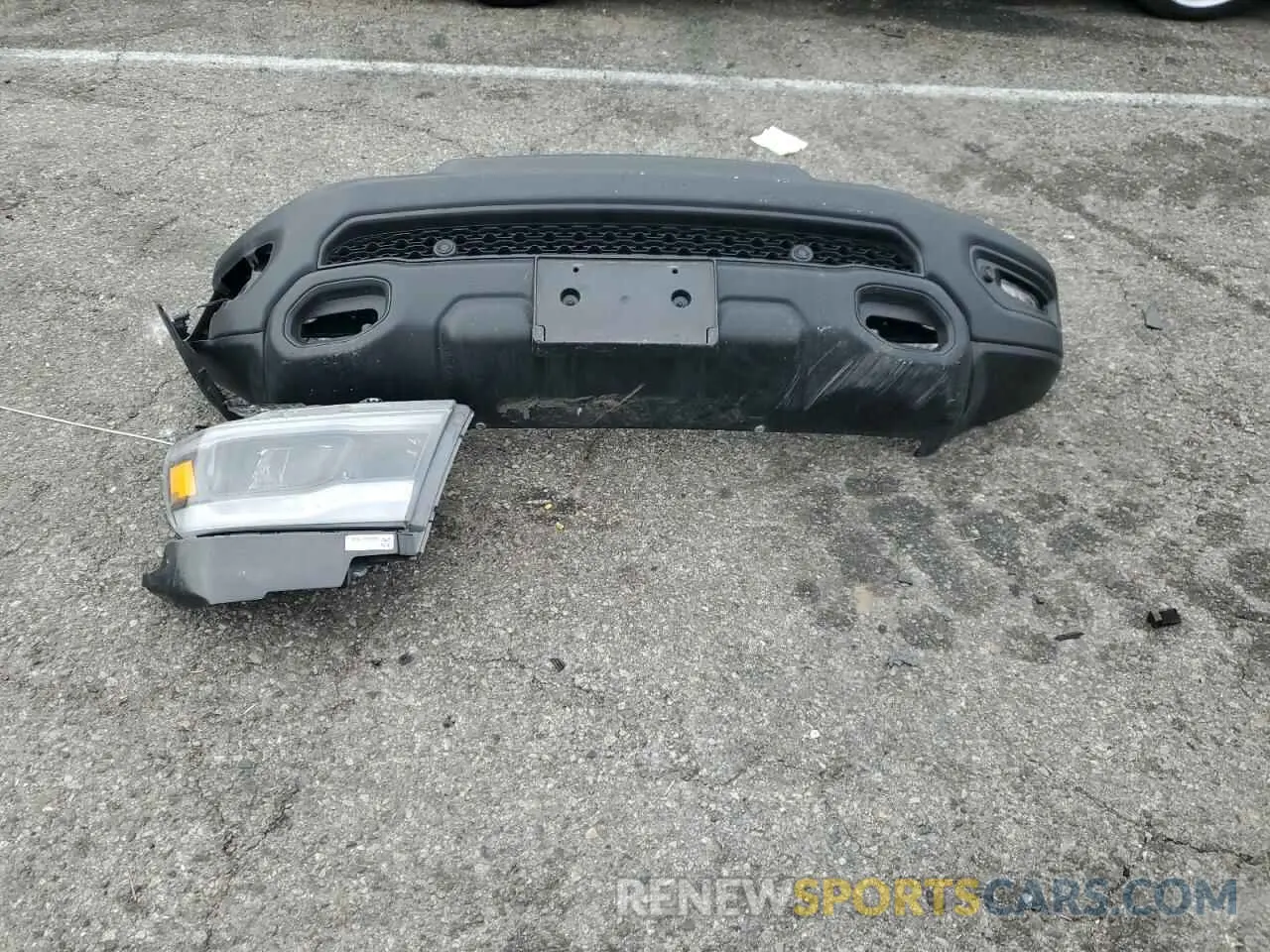 12 Фотография поврежденного автомобиля 1C6SRFLT6PN629323 RAM 1500 2023