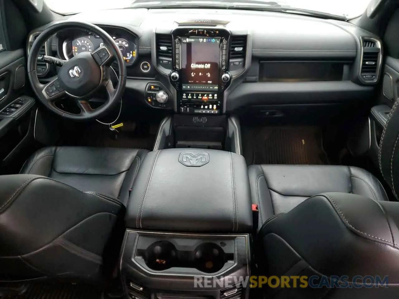 8 Фотография поврежденного автомобиля 1C6SRFLT6PN629323 RAM 1500 2023