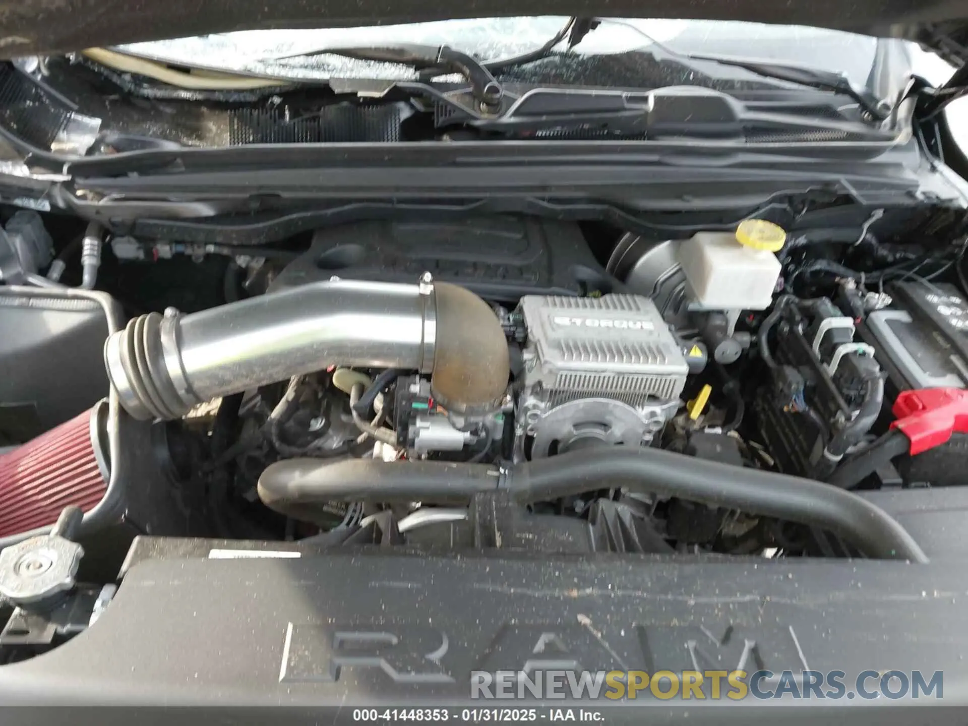 10 Фотография поврежденного автомобиля 1C6SRFLT6PN637289 RAM 1500 2023