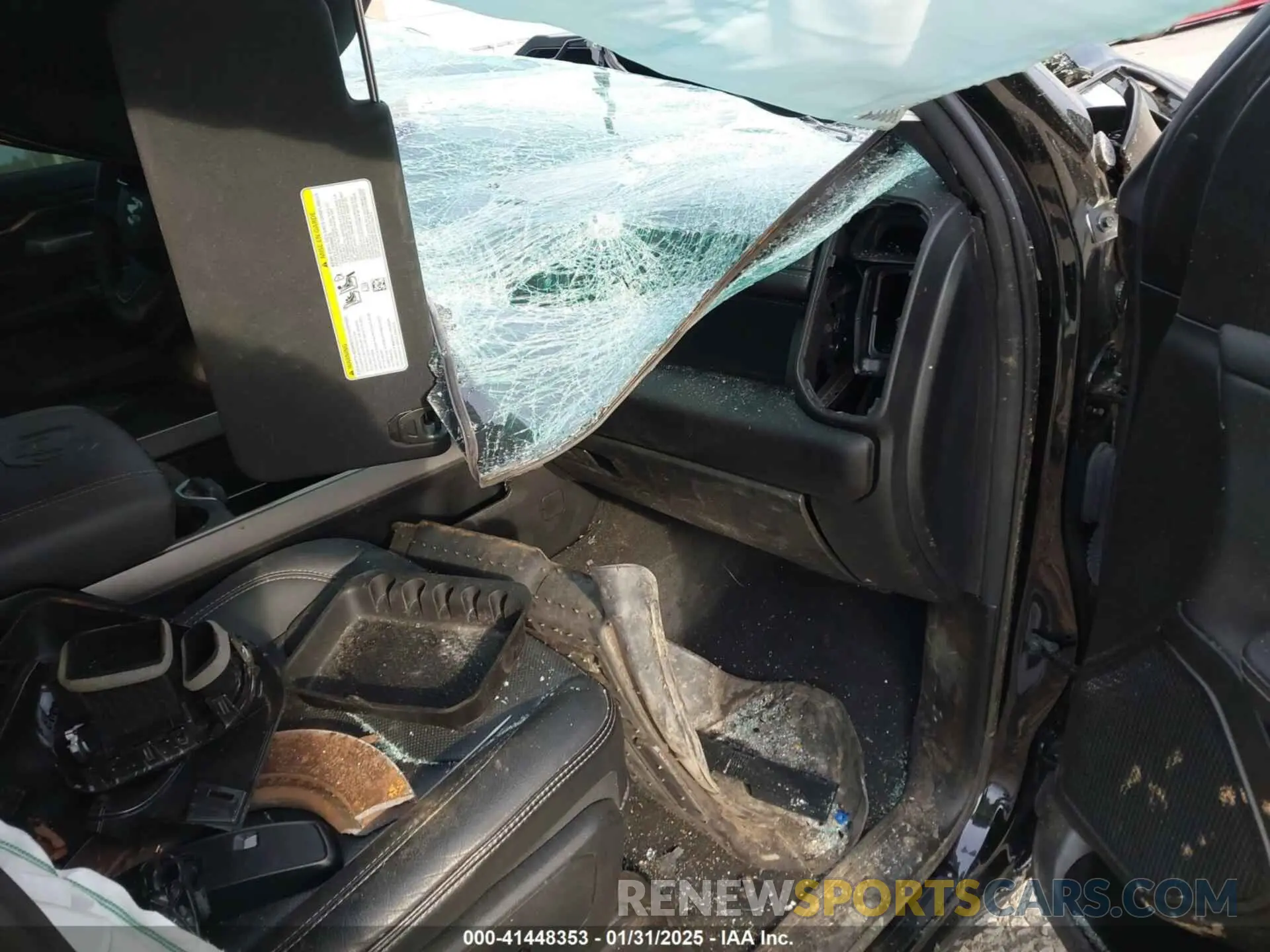 5 Фотография поврежденного автомобиля 1C6SRFLT6PN637289 RAM 1500 2023
