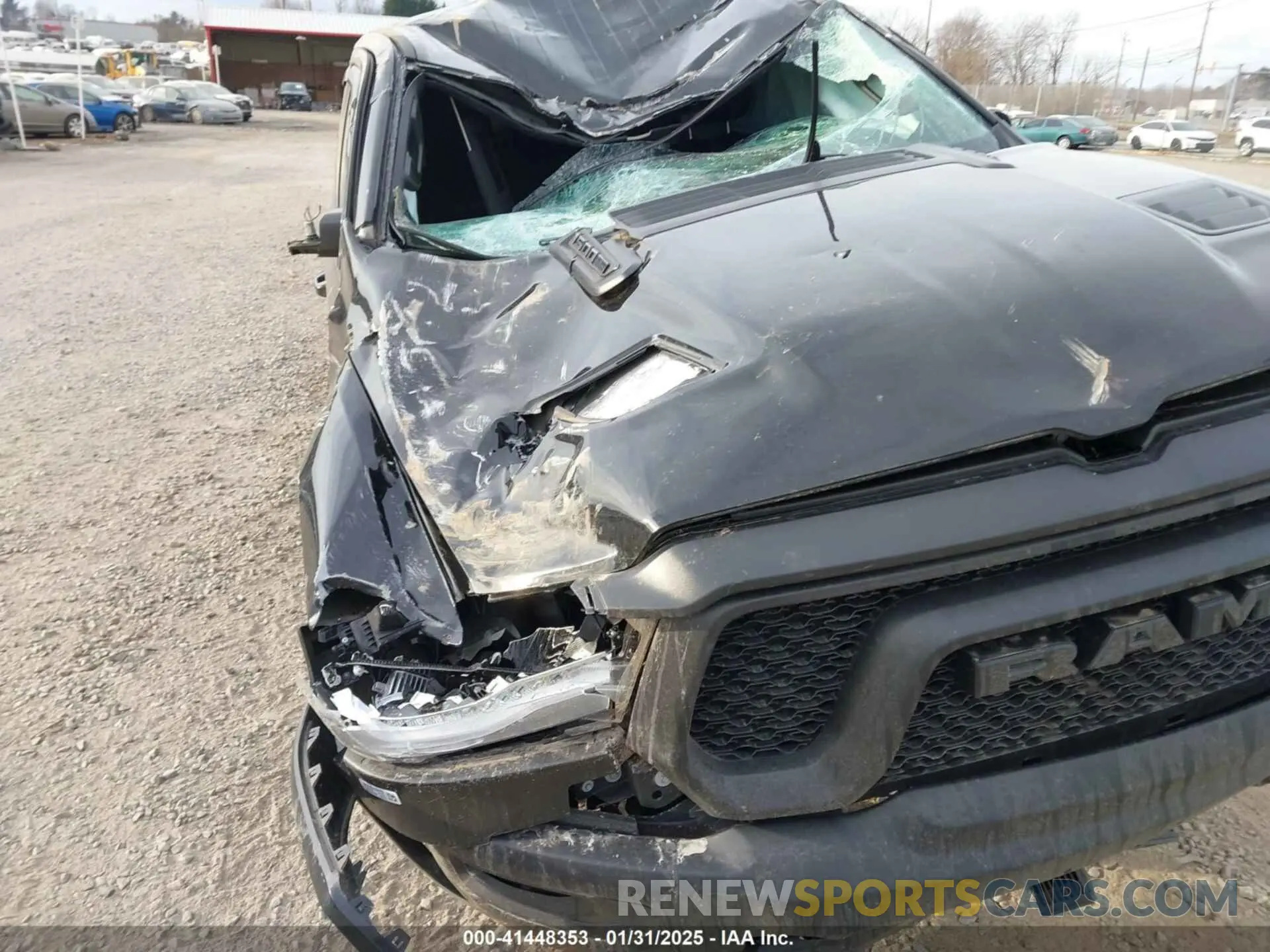 6 Фотография поврежденного автомобиля 1C6SRFLT6PN637289 RAM 1500 2023