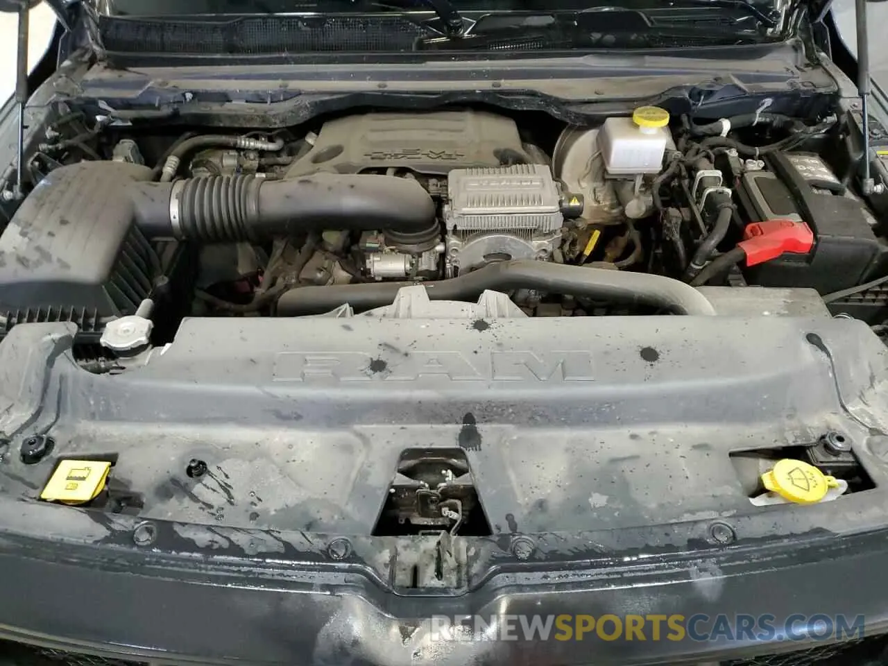 12 Photograph of a damaged car 1C6SRFLT7PN670947 RAM 1500 2023