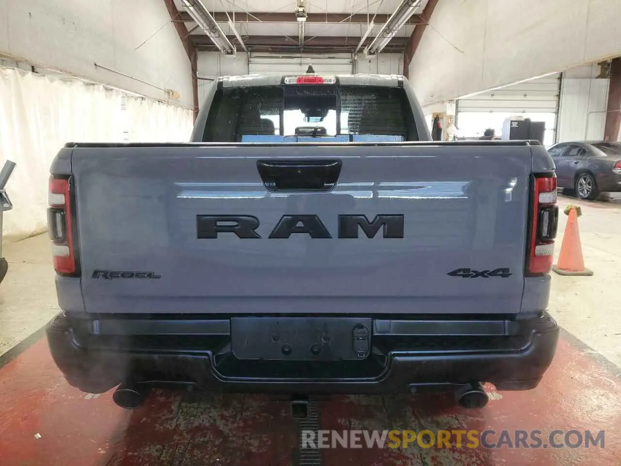 6 Photograph of a damaged car 1C6SRFLT7PN670947 RAM 1500 2023