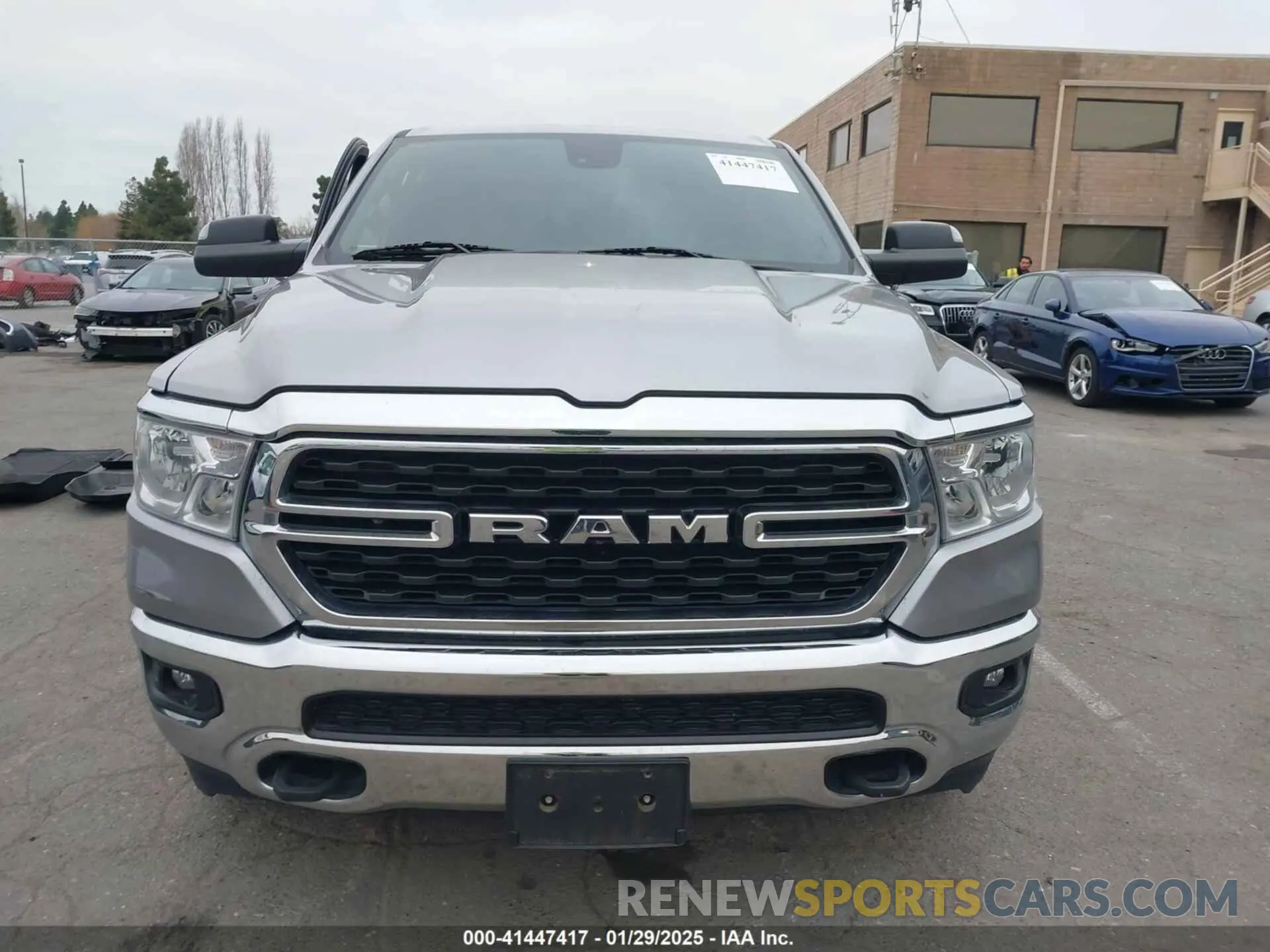 12 Photograph of a damaged car 1C6SRFMT2PN622514 RAM 1500 2023