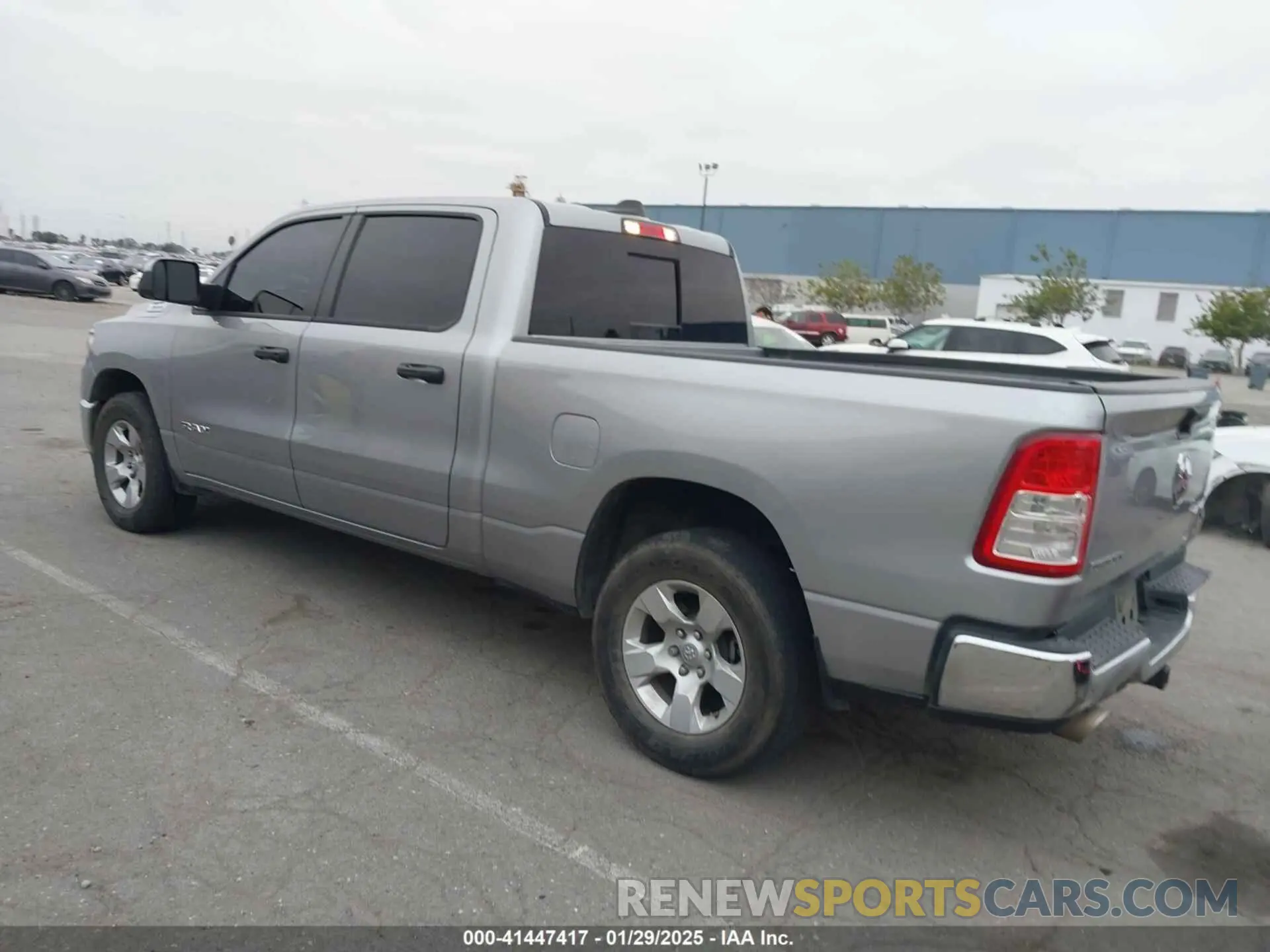 3 Photograph of a damaged car 1C6SRFMT2PN622514 RAM 1500 2023