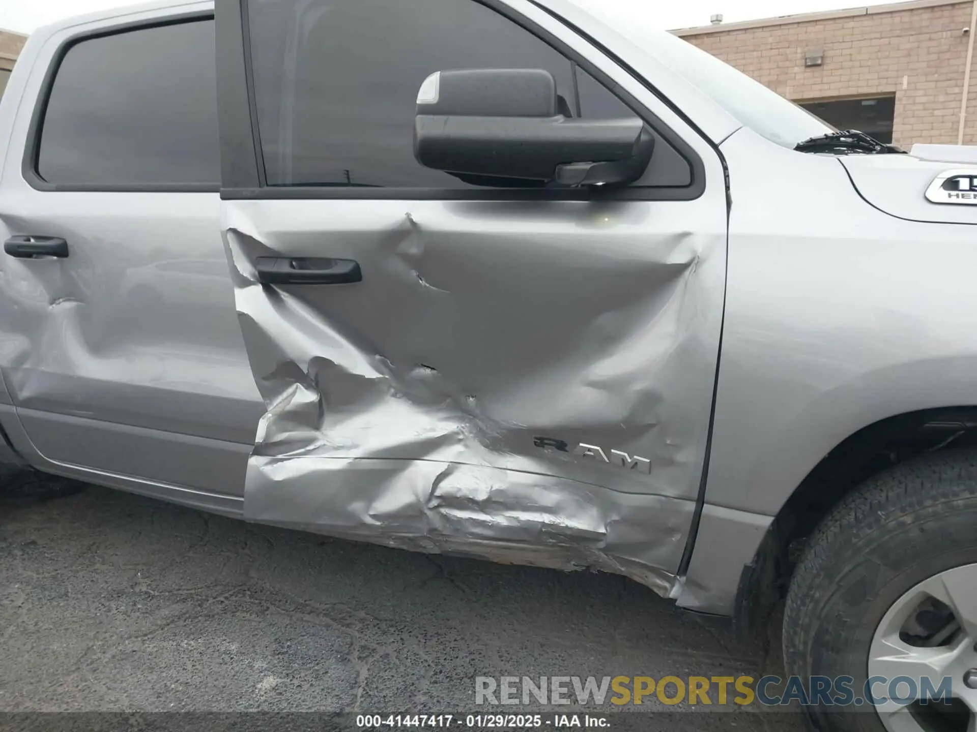 6 Photograph of a damaged car 1C6SRFMT2PN622514 RAM 1500 2023
