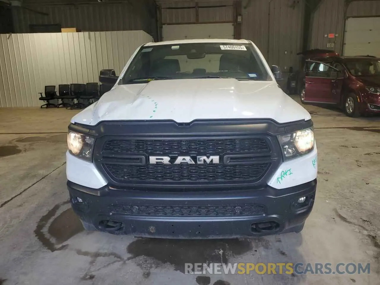 5 Photograph of a damaged car 1C6SRFNT1PN537324 RAM 1500 2023