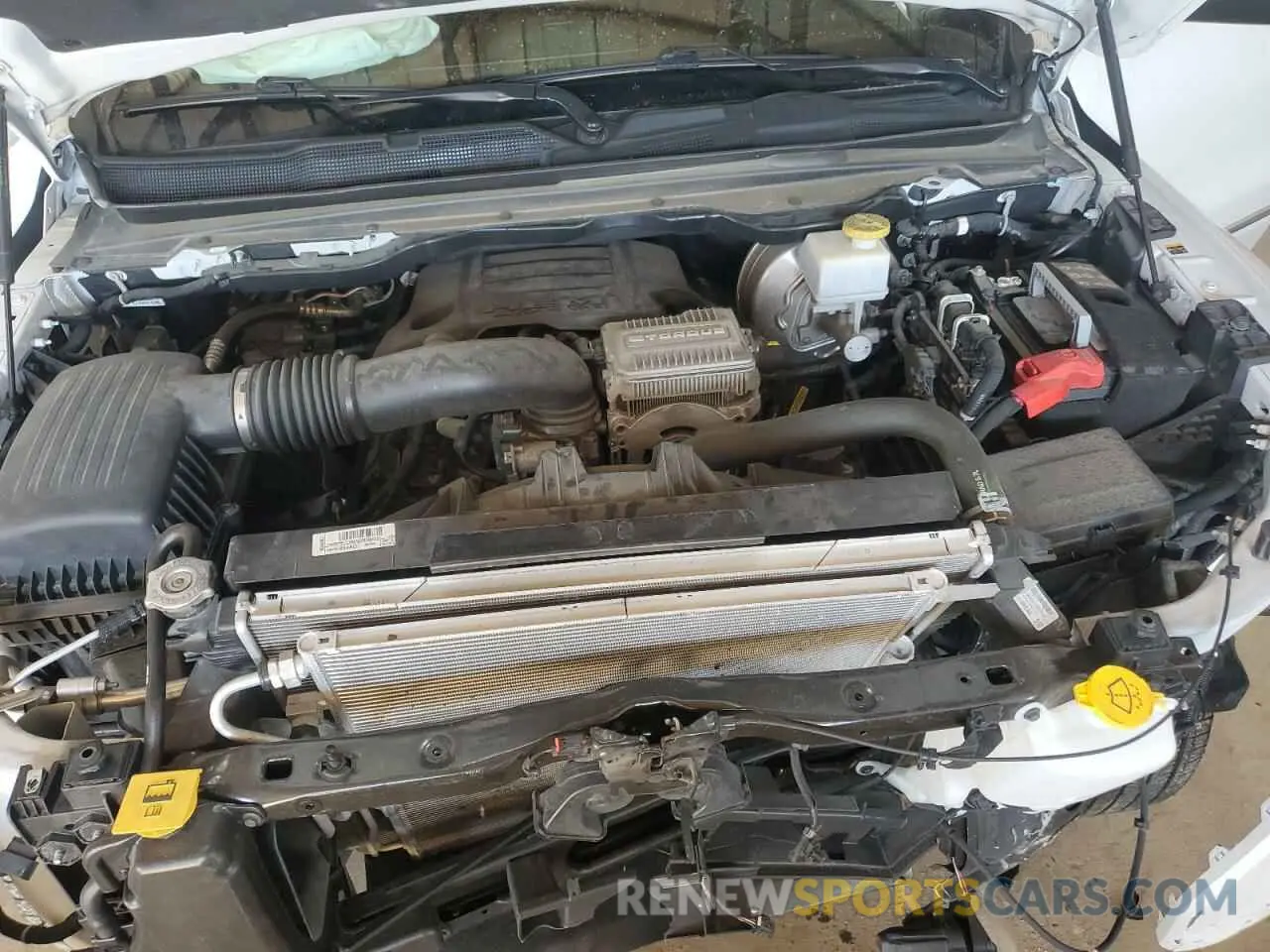 11 Фотография поврежденного автомобиля 1C6SRFPT8PN586582 RAM 1500 2023