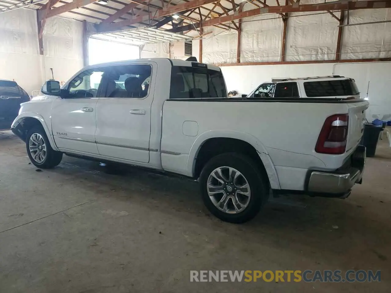 2 Фотография поврежденного автомобиля 1C6SRFPT8PN586582 RAM 1500 2023