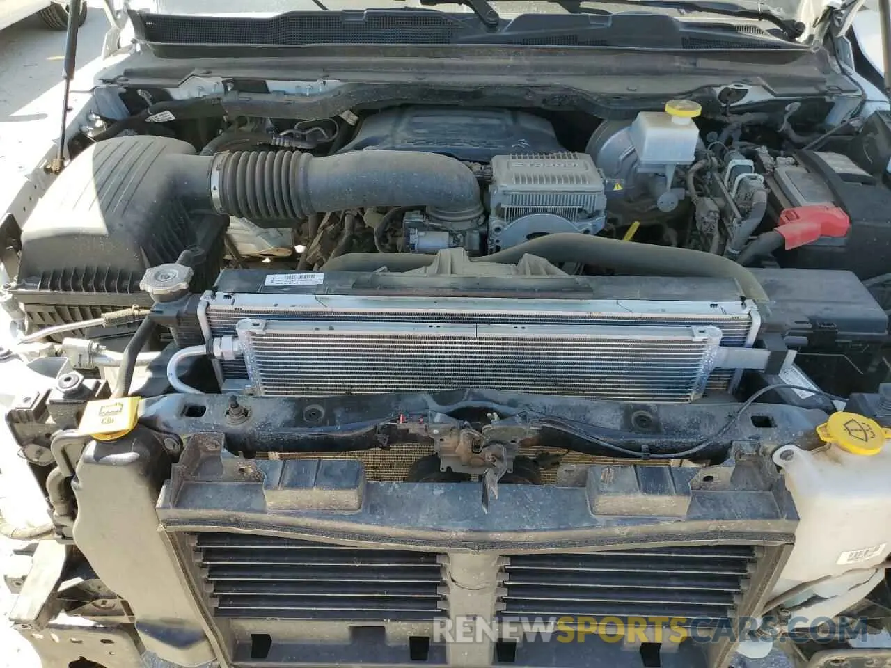 11 Фотография поврежденного автомобиля 1C6SRFRT3PN590035 RAM 1500 2023