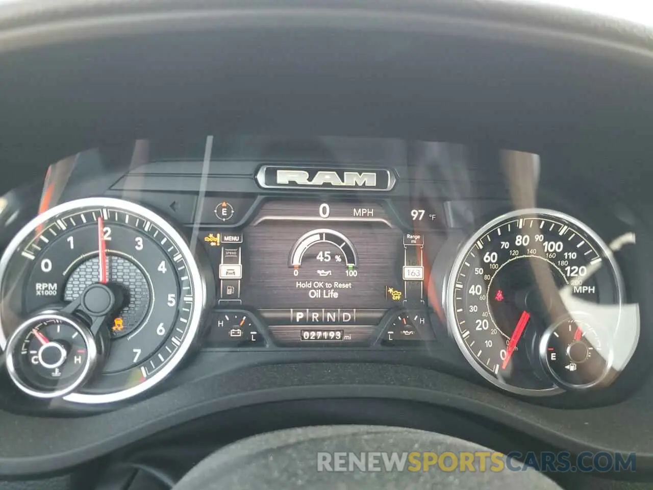 9 Фотография поврежденного автомобиля 1C6SRFRT3PN590035 RAM 1500 2023