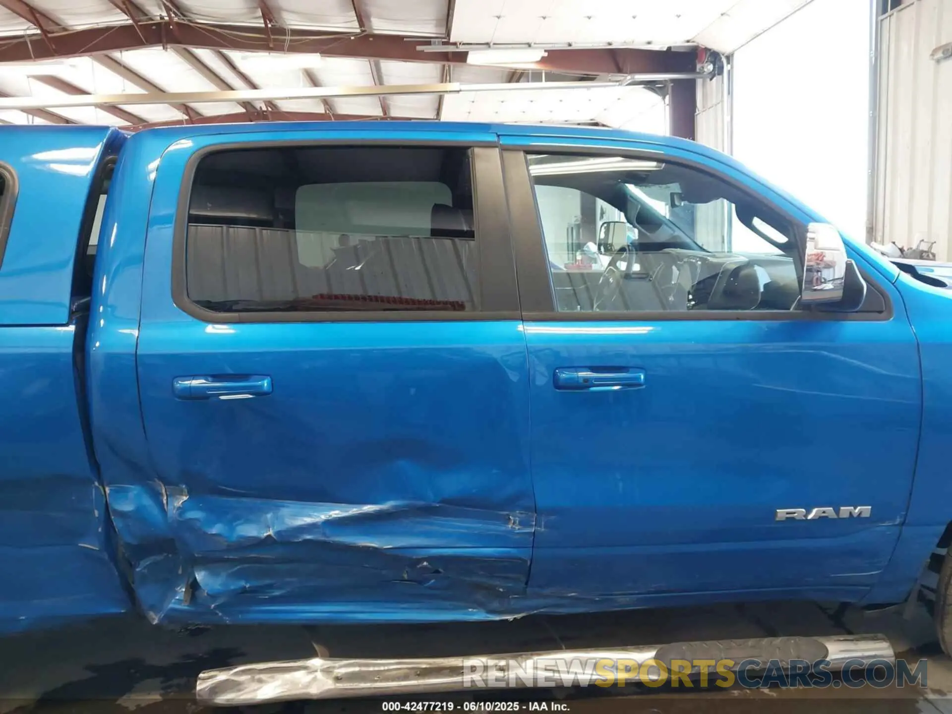 13 Фотография поврежденного автомобиля 1C6SRFRT4PN596782 RAM 1500 2023