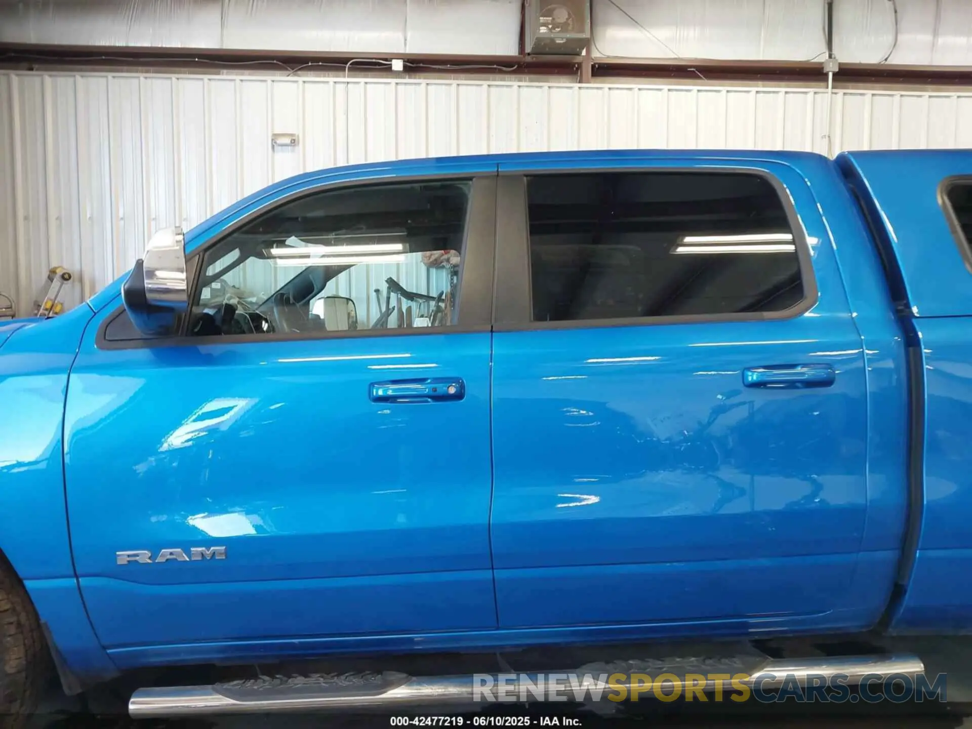 14 Фотография поврежденного автомобиля 1C6SRFRT4PN596782 RAM 1500 2023