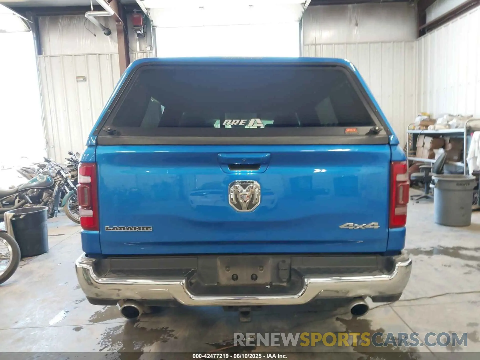 16 Фотография поврежденного автомобиля 1C6SRFRT4PN596782 RAM 1500 2023