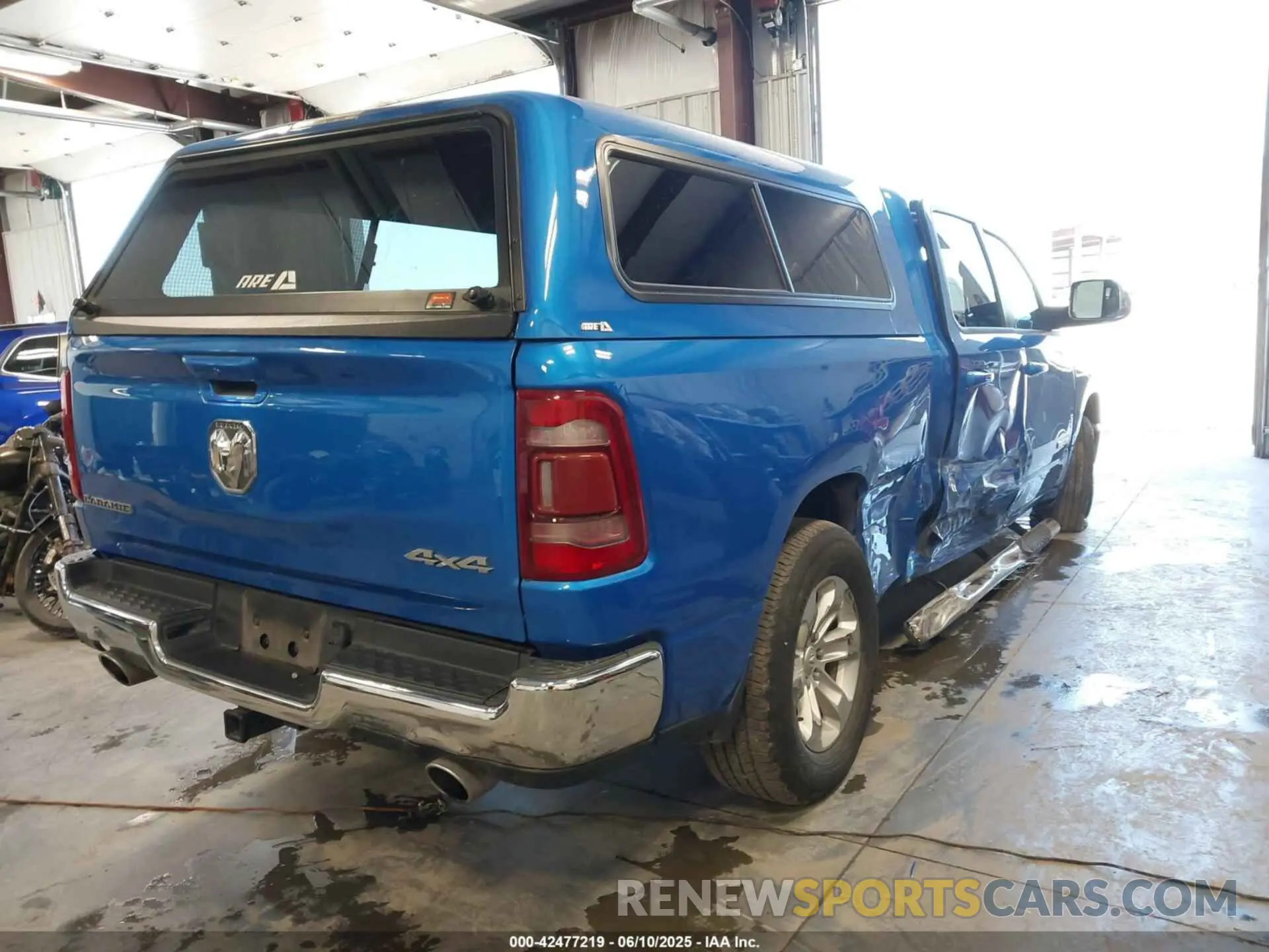4 Фотография поврежденного автомобиля 1C6SRFRT4PN596782 RAM 1500 2023