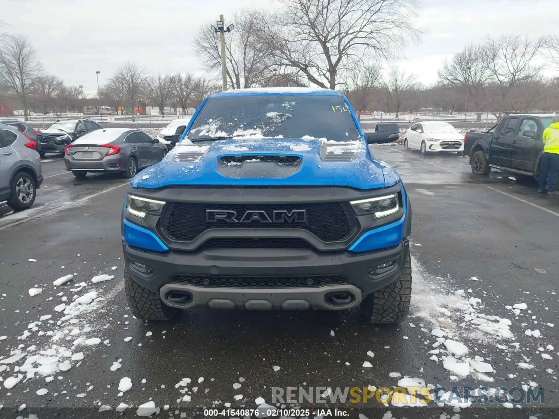 12 Photograph of a damaged car 1C6SRFU98PN529971 RAM 1500 2023