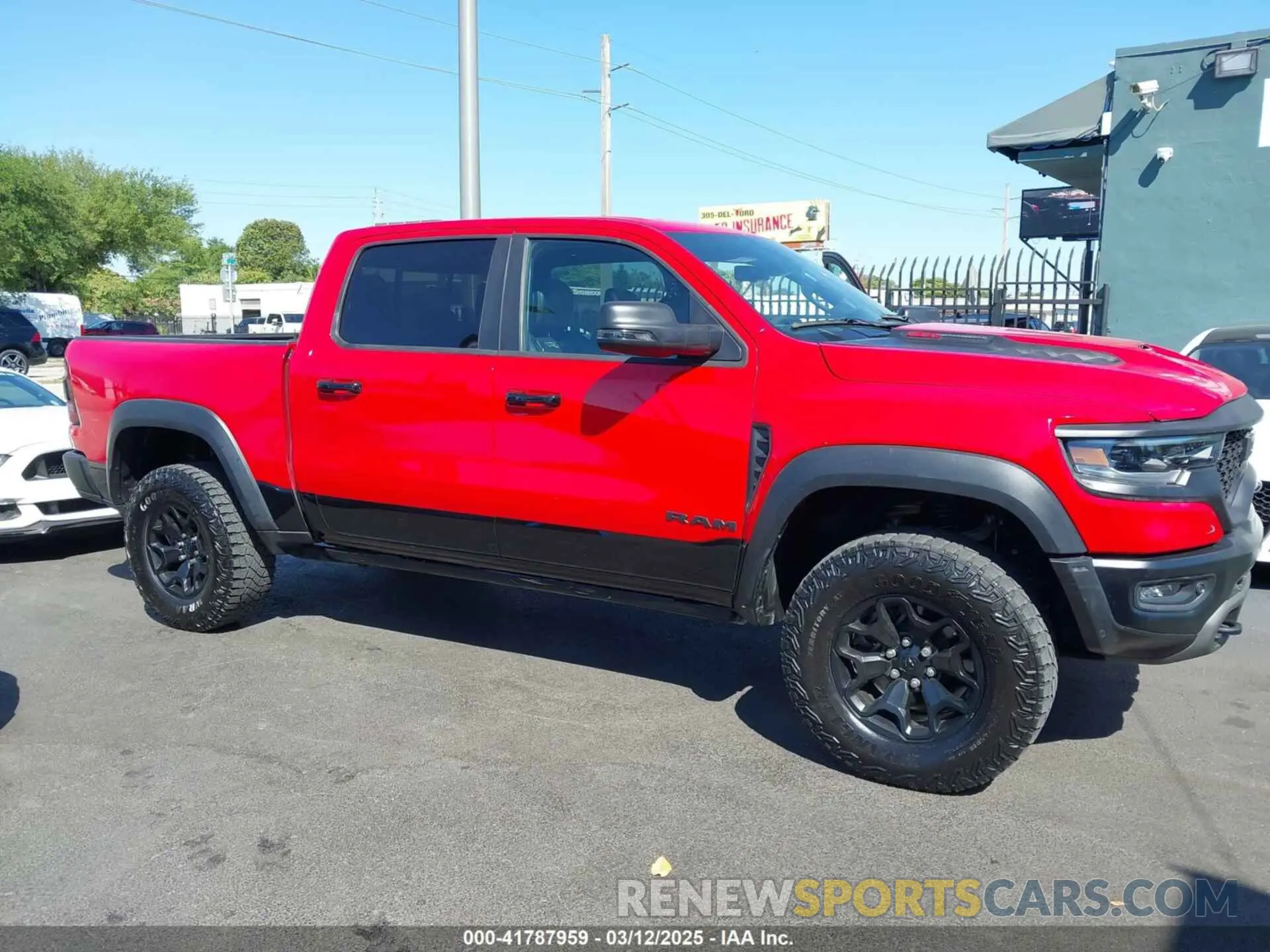 6 Photograph of a damaged car 1C6SRFU9XPN573518 RAM 1500 2023