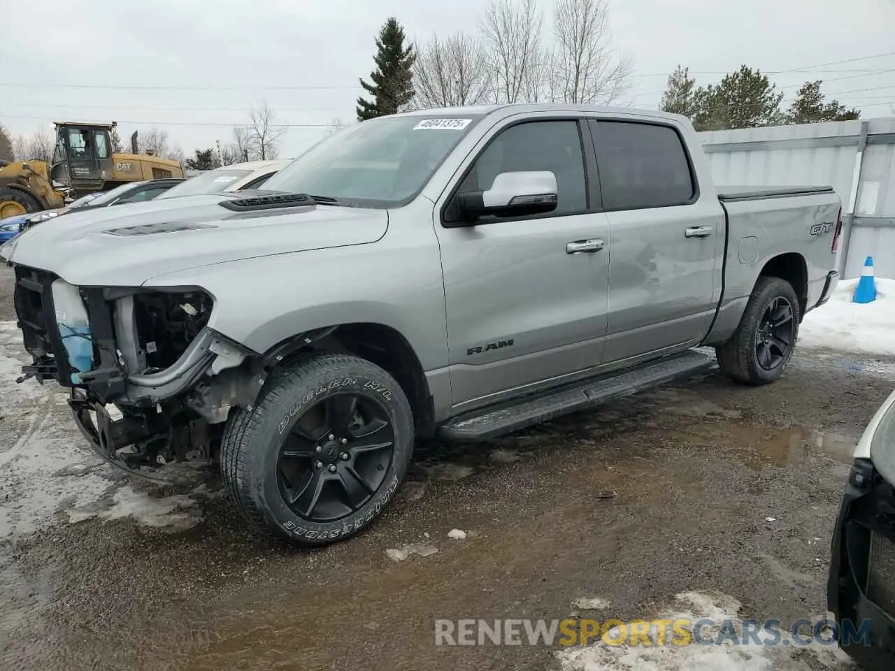 1 Фотография поврежденного автомобиля 1C6SRFVT7PN680987 RAM 1500 2023