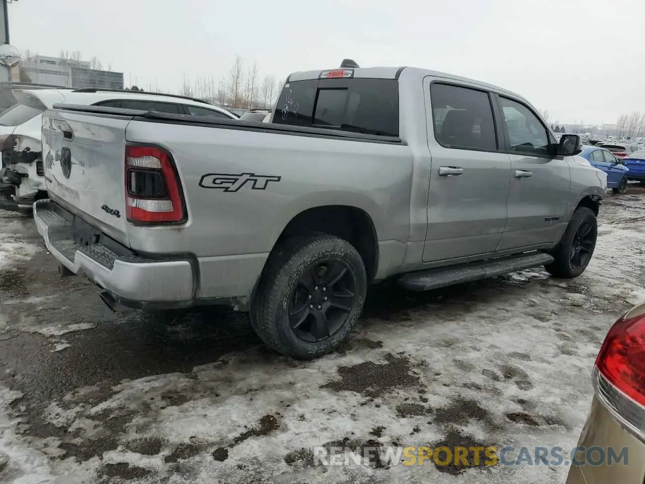 3 Фотография поврежденного автомобиля 1C6SRFVT7PN680987 RAM 1500 2023