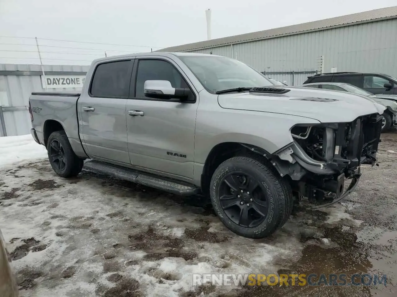 4 Фотография поврежденного автомобиля 1C6SRFVT7PN680987 RAM 1500 2023