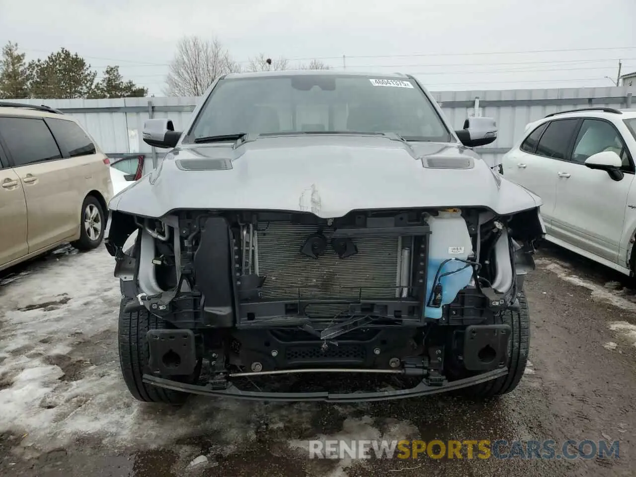 5 Фотография поврежденного автомобиля 1C6SRFVT7PN680987 RAM 1500 2023