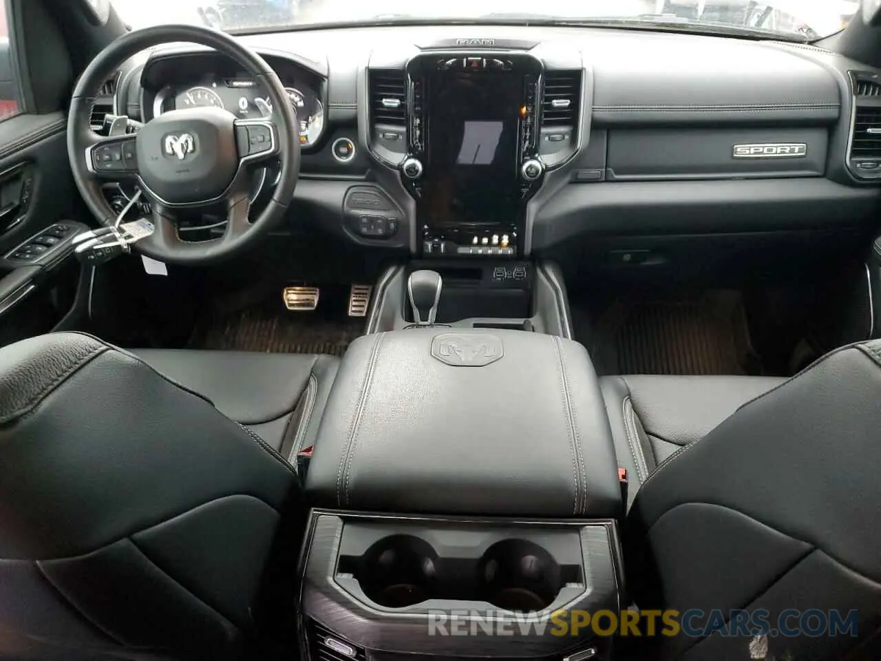 8 Фотография поврежденного автомобиля 1C6SRFVT7PN680987 RAM 1500 2023