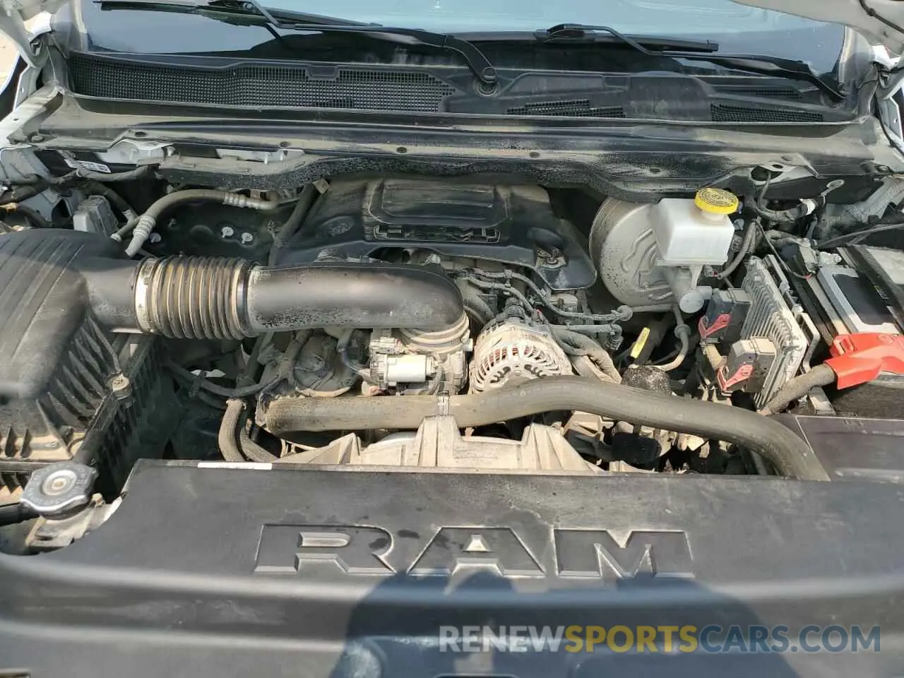 11 Photograph of a damaged car 1C6SRFVT8PN691349 RAM 1500 2023