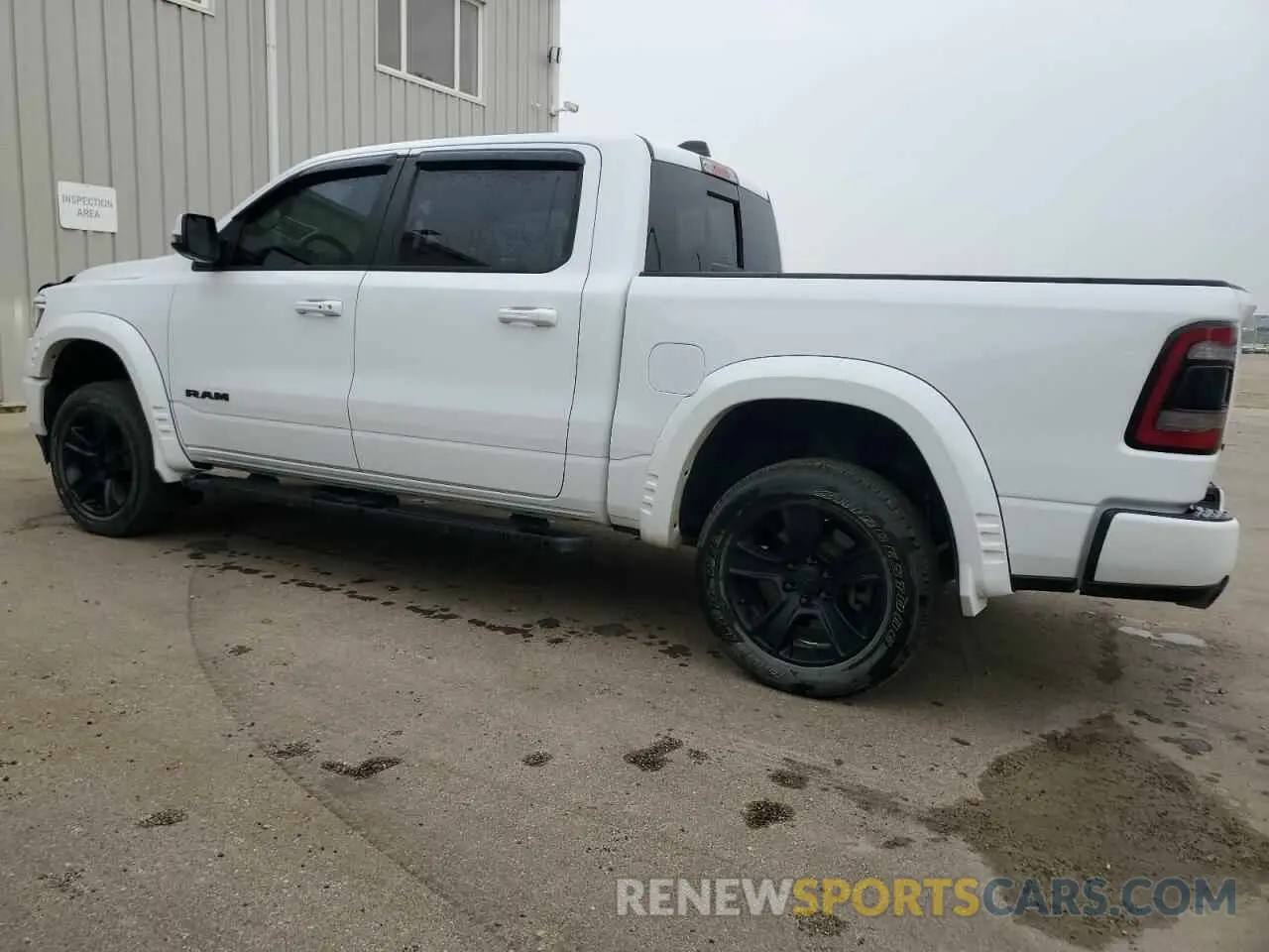 2 Photograph of a damaged car 1C6SRFVT8PN691349 RAM 1500 2023