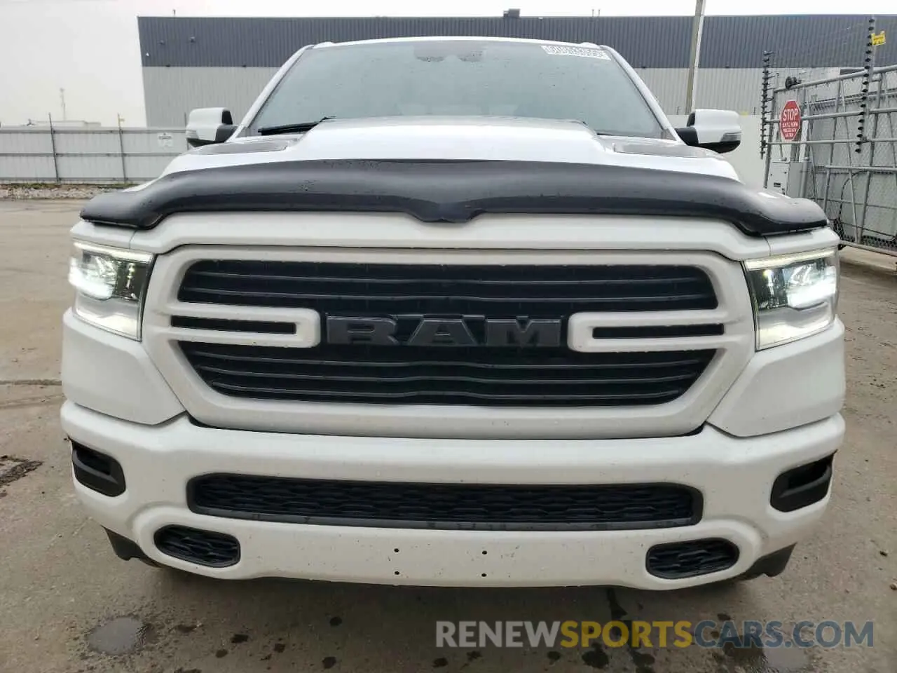 5 Photograph of a damaged car 1C6SRFVT8PN691349 RAM 1500 2023