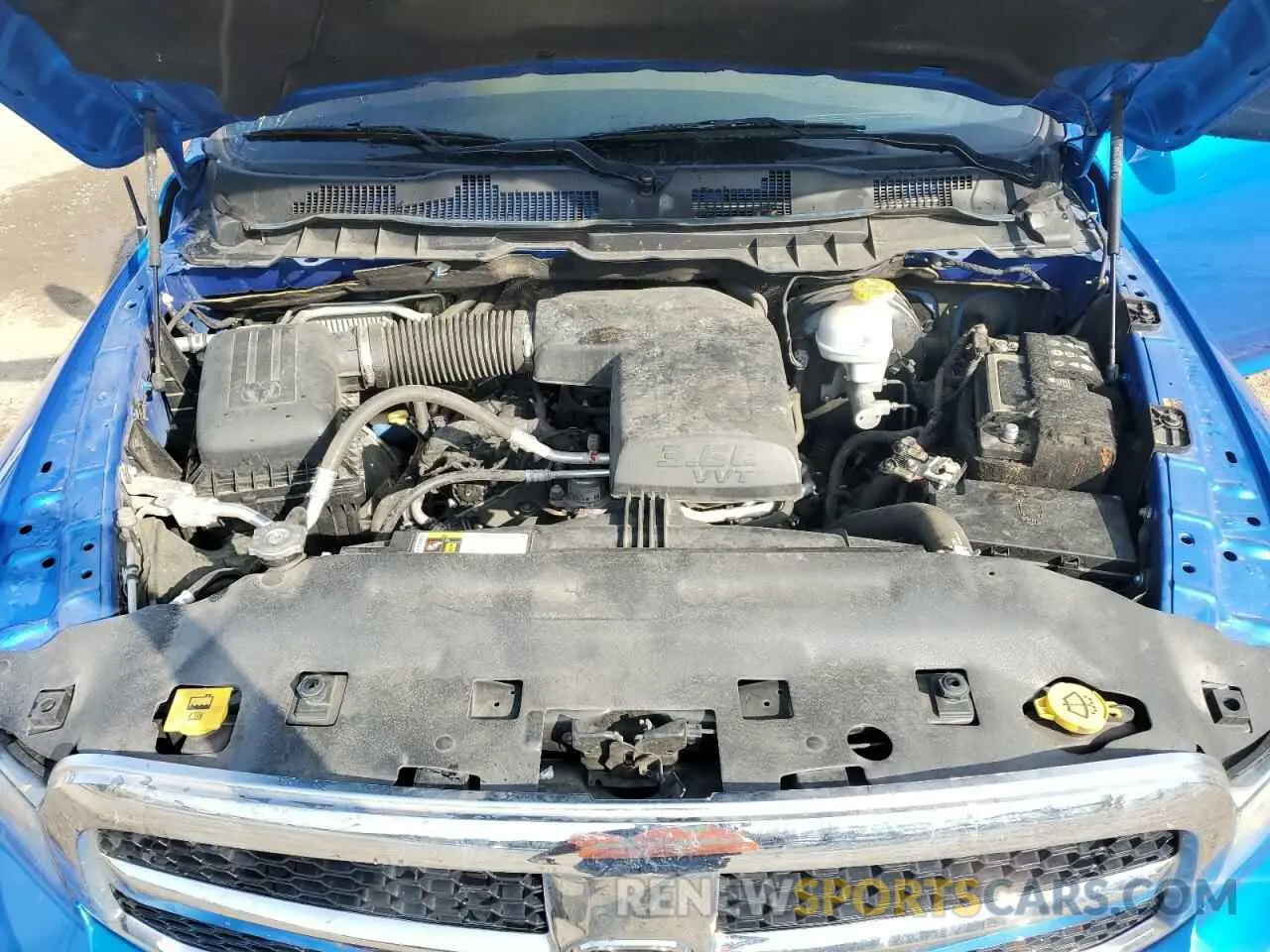 11 Photograph of a damaged car 3C6RR7KG3PG663902 RAM 1500 2023
