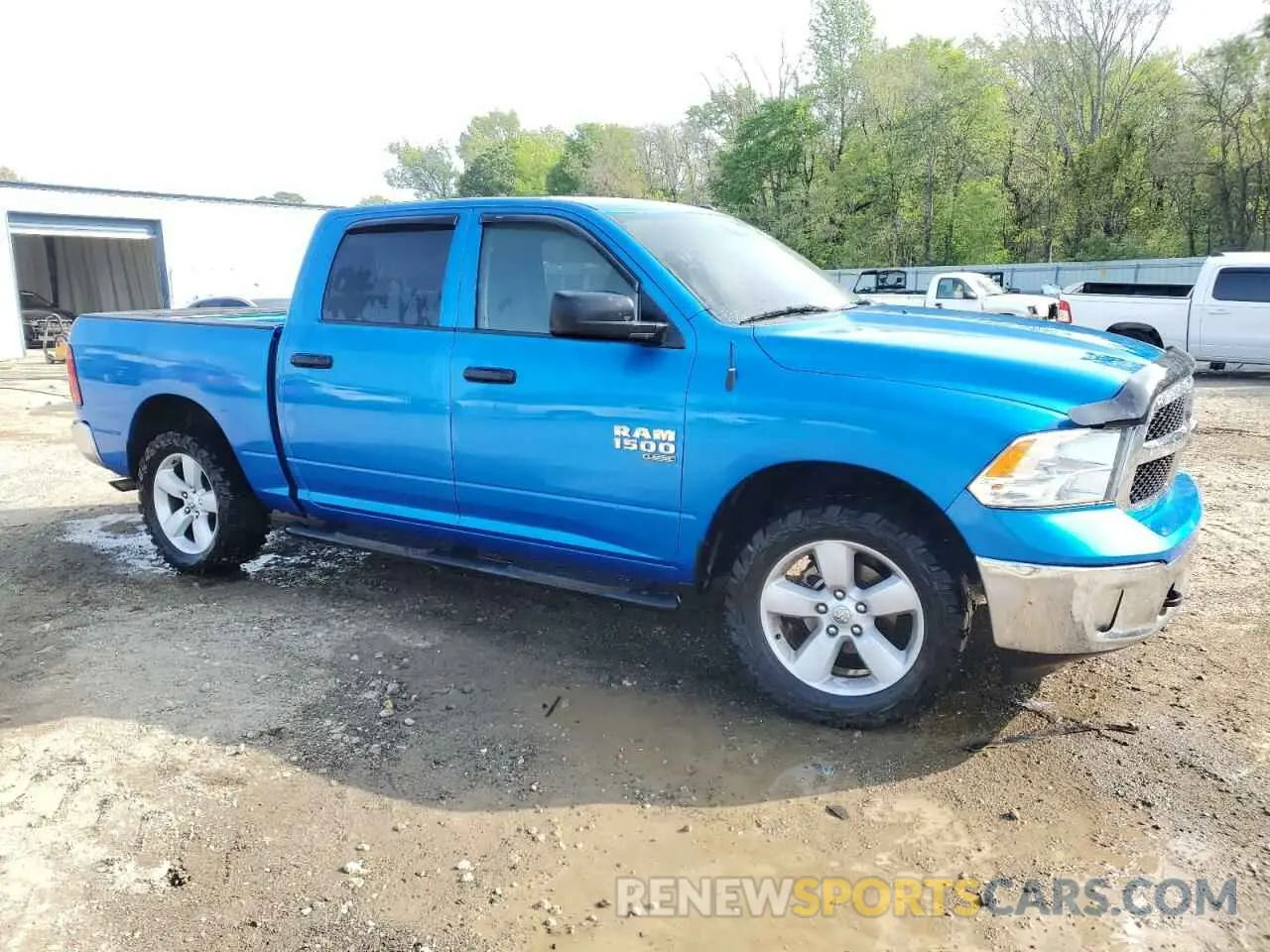 4 Photograph of a damaged car 3C6RR7KG3PG663902 RAM 1500 2023