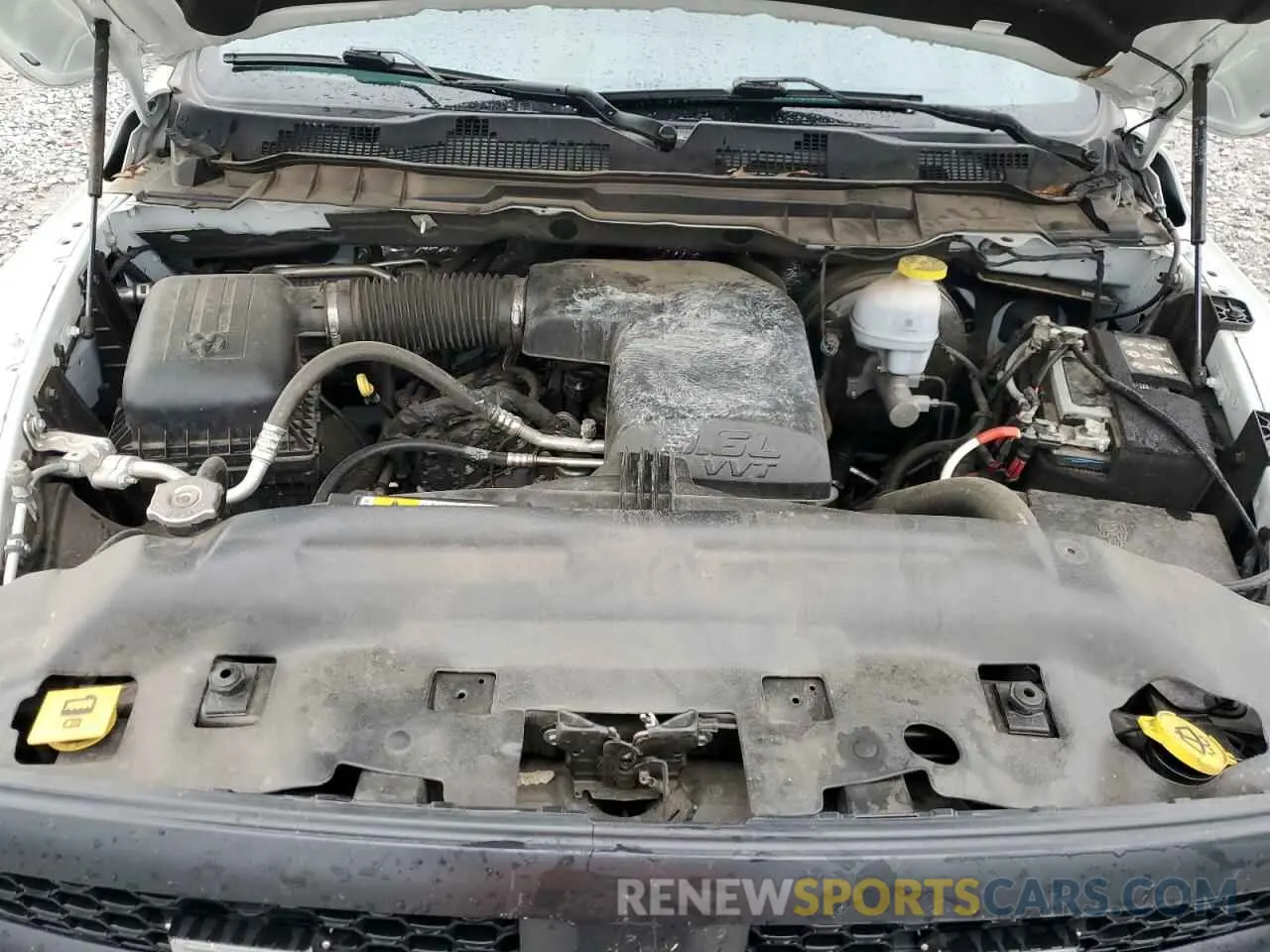 13 Фотография поврежденного автомобиля 3C6RR7KG4PG649569 RAM 1500 2023
