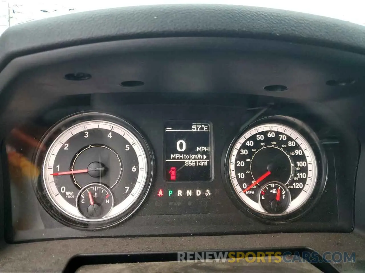9 Фотография поврежденного автомобиля 3C6RR7KG4PG649569 RAM 1500 2023