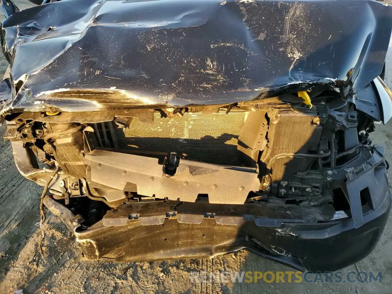 13 Photograph of a damaged car 3C6RR7KGXPG647843 RAM 1500 2023
