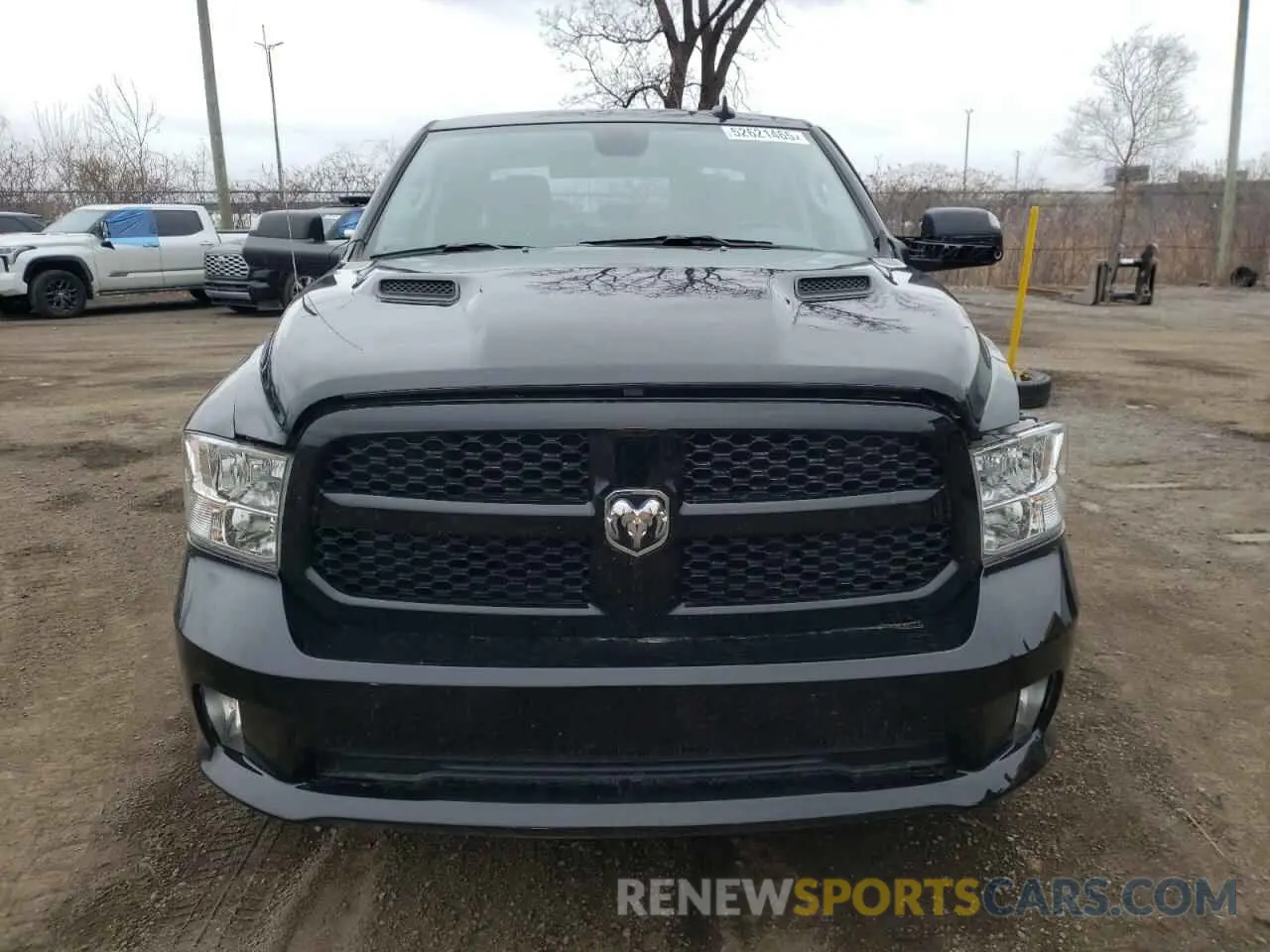 5 Photograph of a damaged car 3C6RR7KT2PG669929 RAM 1500 2023